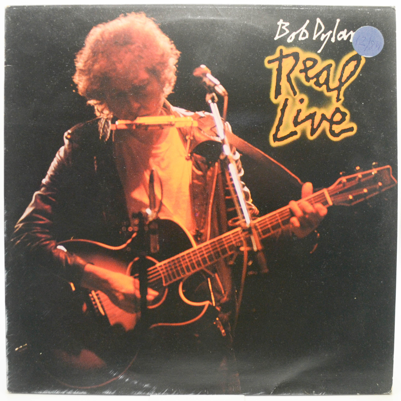 Bob Dylan — Real Live, 1984