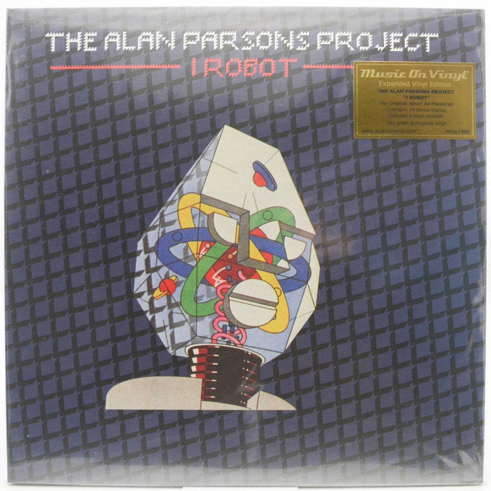 Alan Parsons Project — I Robot (2LP), 1977