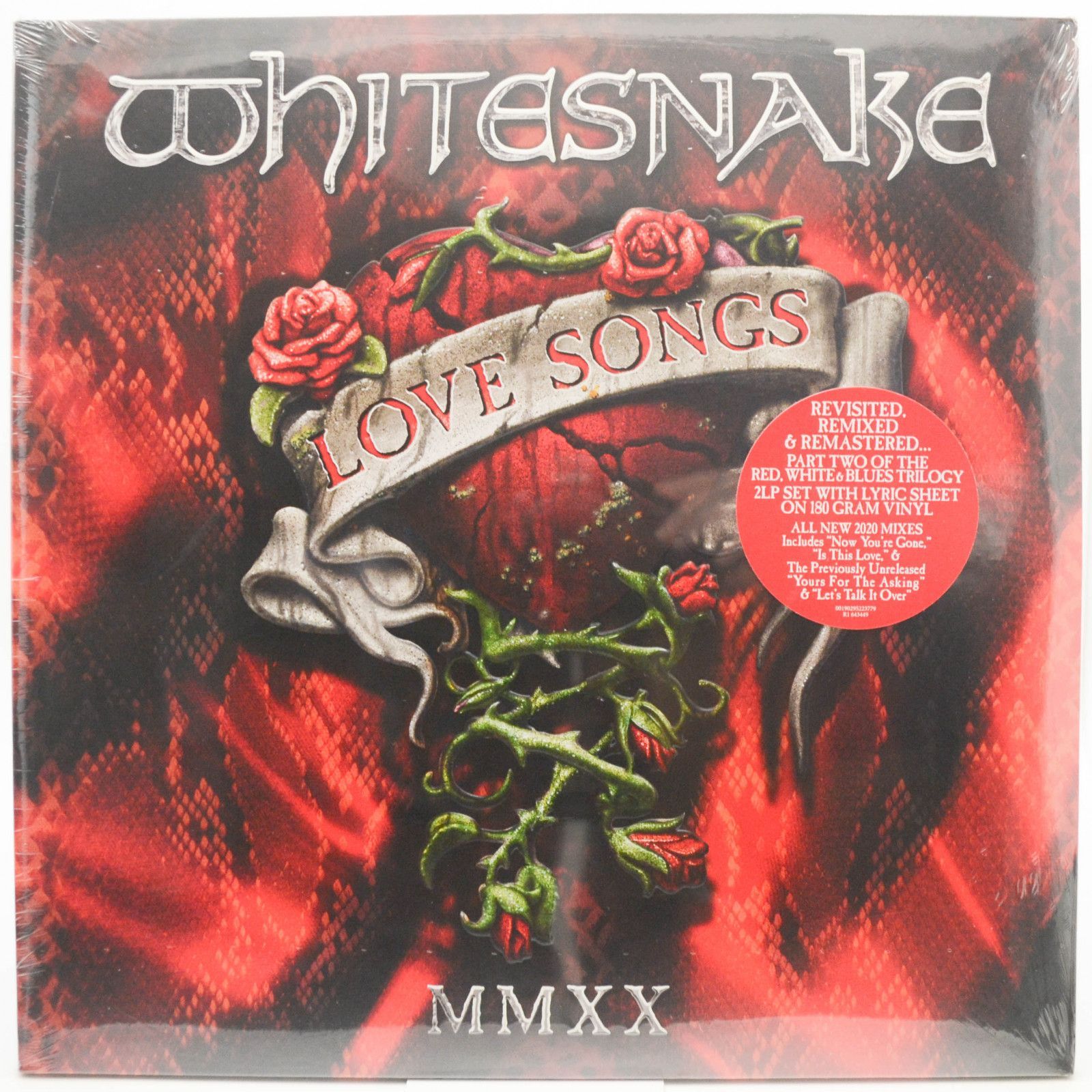 Whitesnake — Love Songs (2LP), 2020