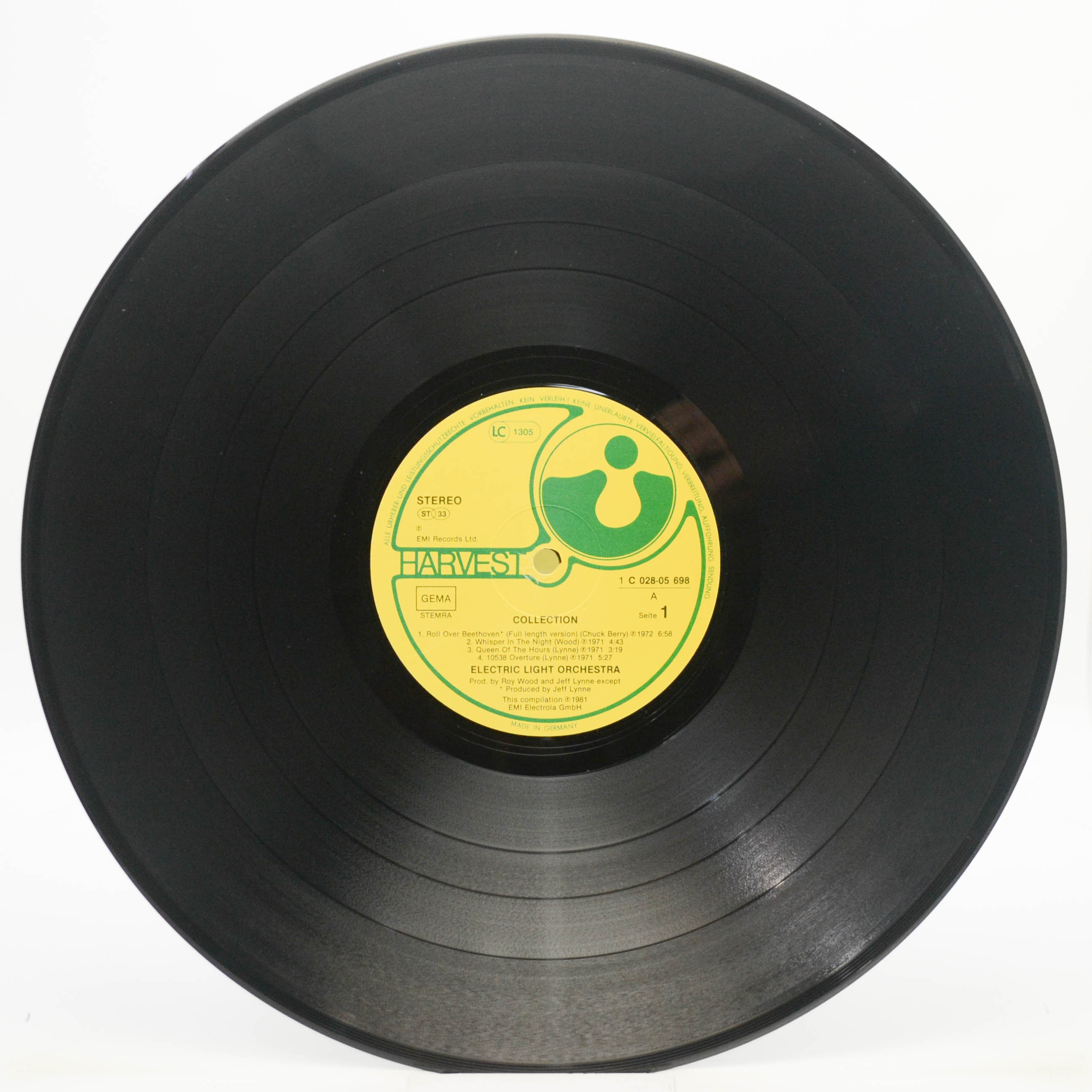 Electric Light Orchestra — Collection, 1981