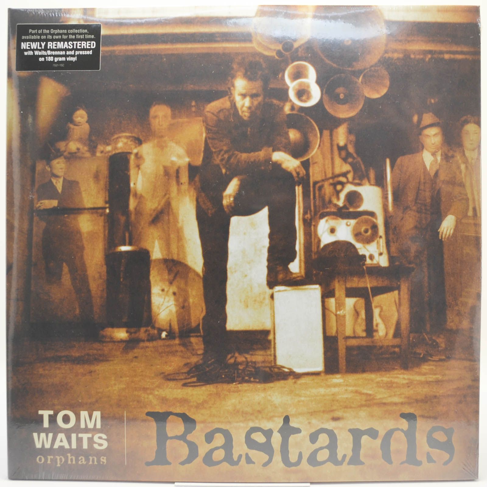 Tom Waits — Brawlers (2LP), 2006
