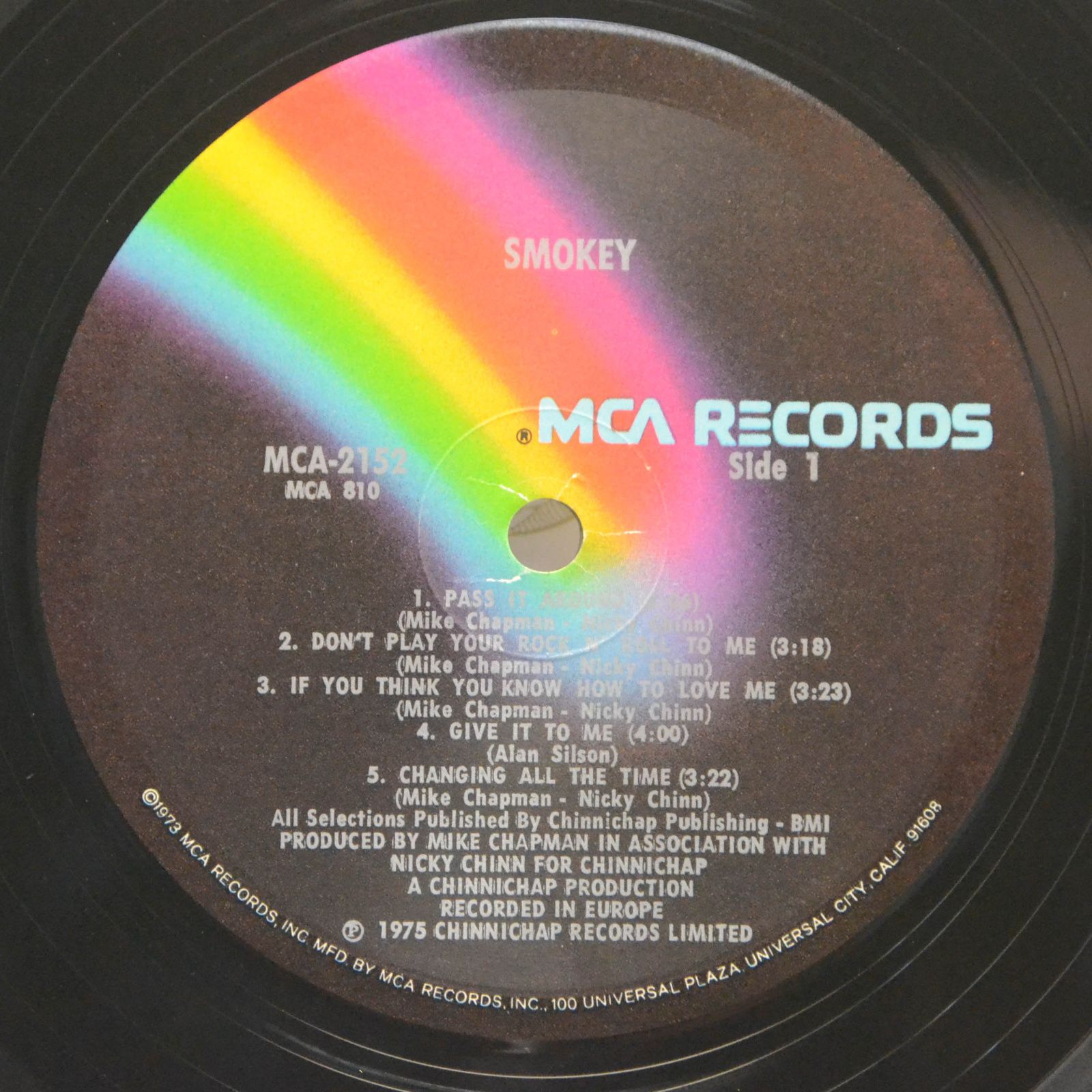 Smokey — Smokey, 1975