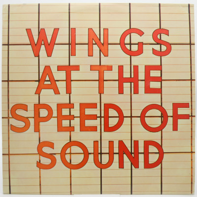 Wings At The Speed Of Sound (UK), 1976