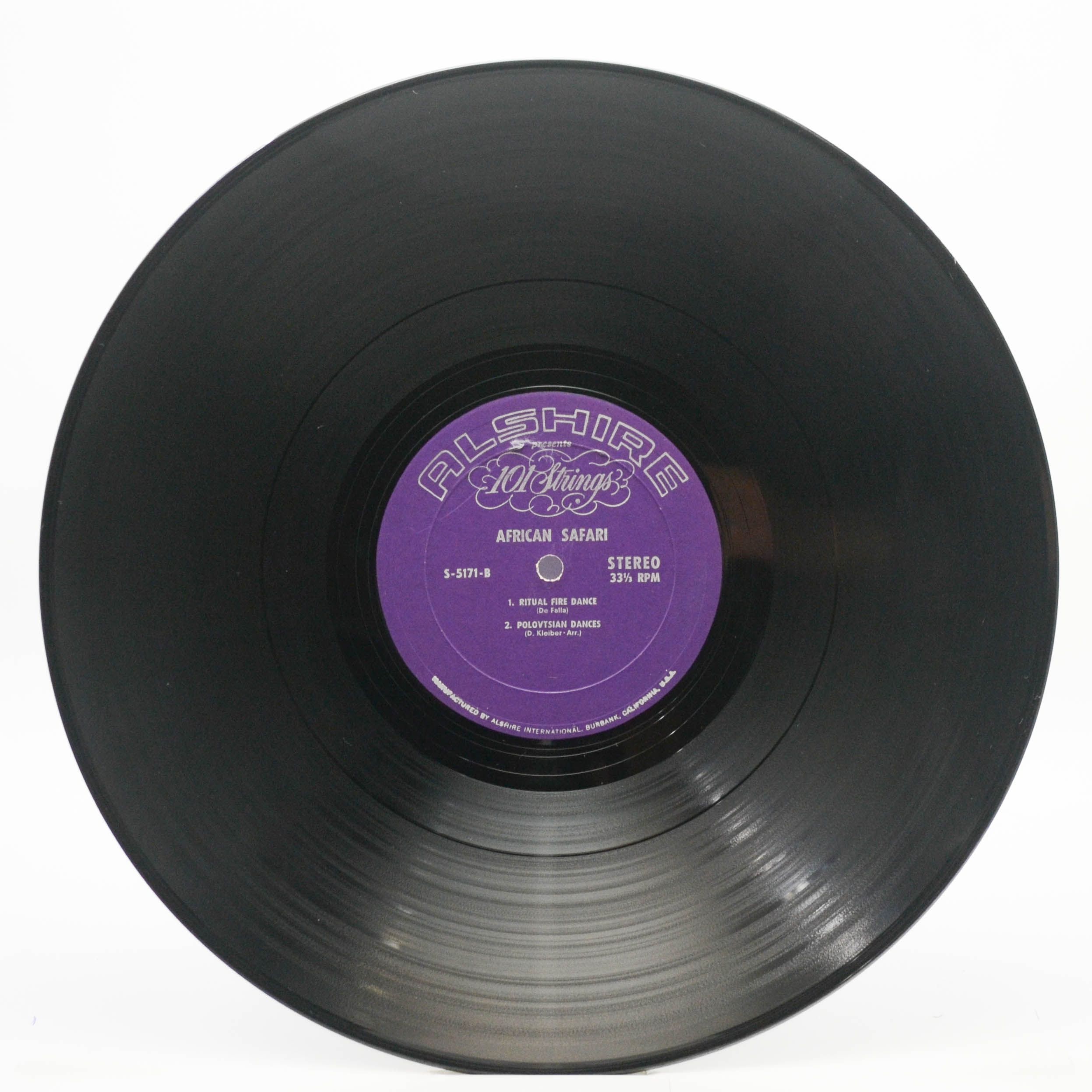 101 Strings — African Safari (USA), 1971