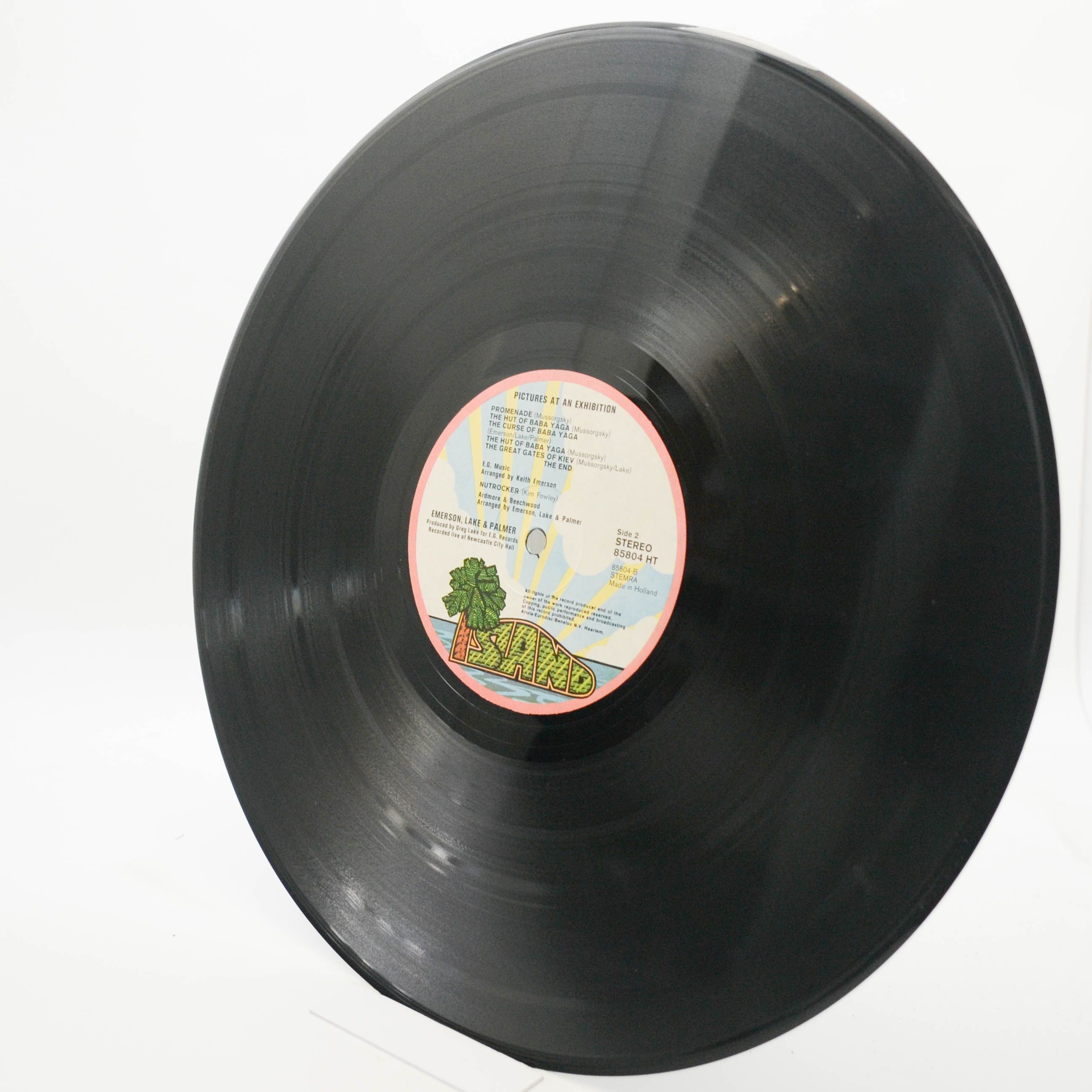 Emerson, Lake & Palmer — Pictures At An Exhibition, 1971