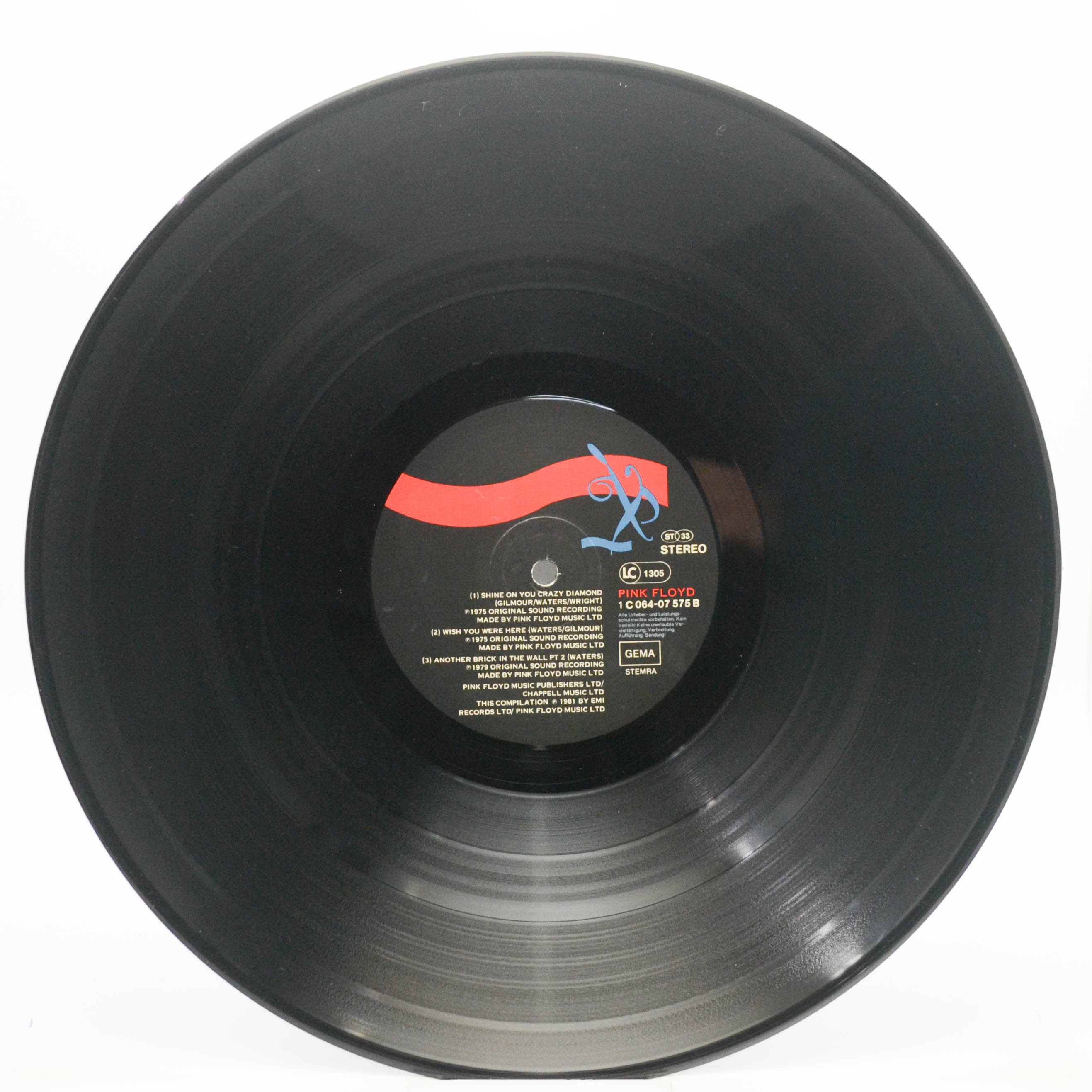 Pink Floyd — A Collection Of Great Dance Songs, 1981