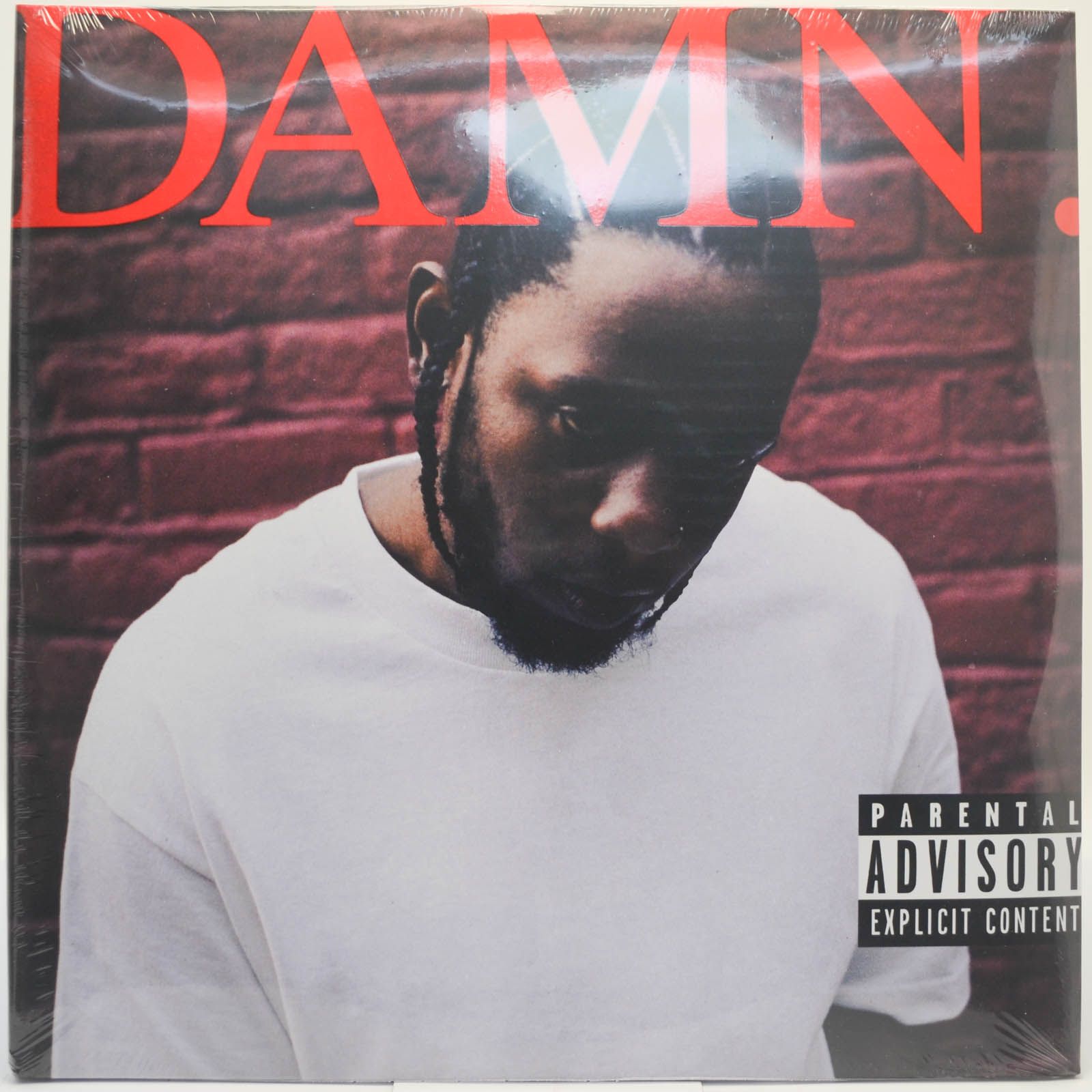 Kendrick Lamar — Damn. (2LP), 2017