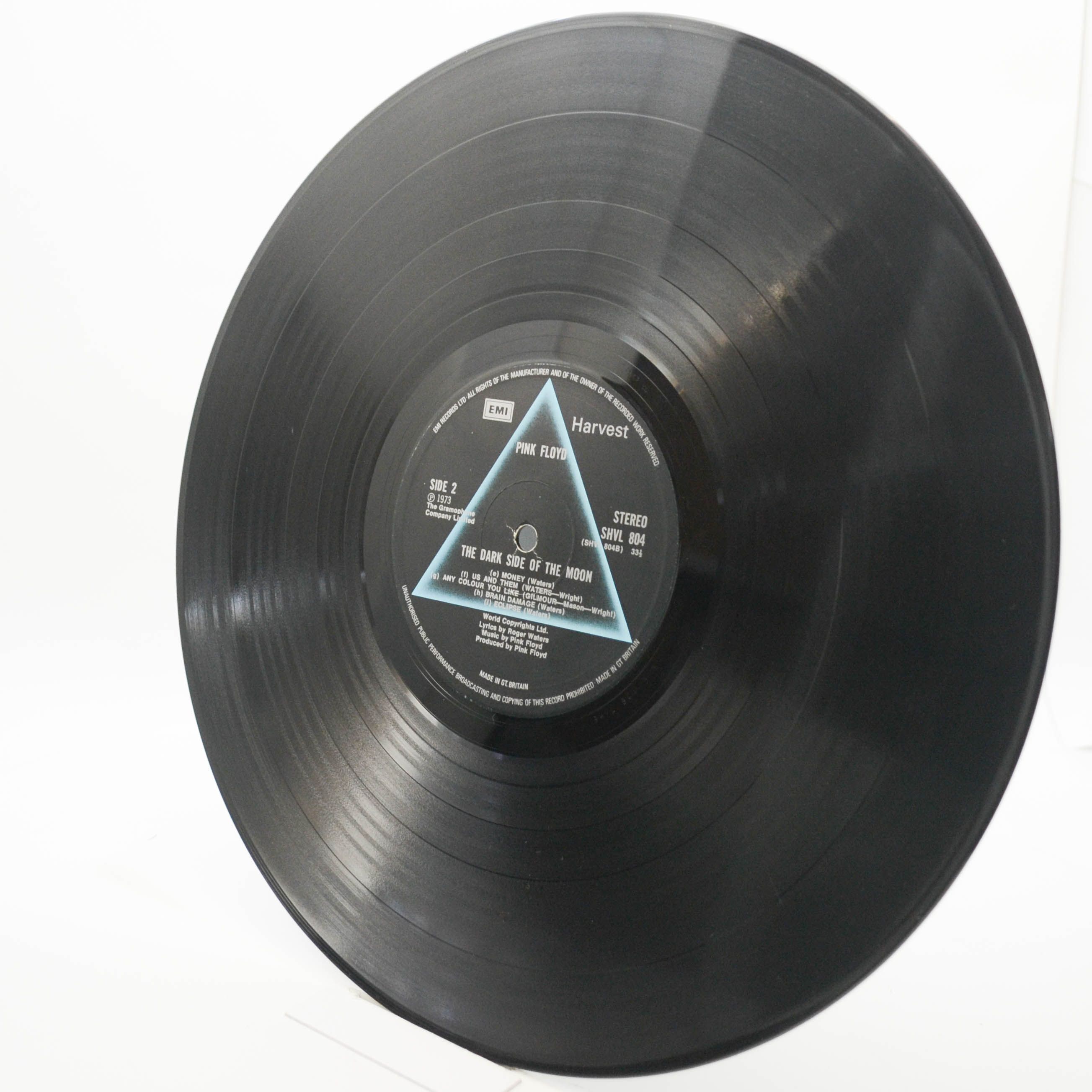 Pink Floyd — The Dark Side Of The Moon (UK), 1973