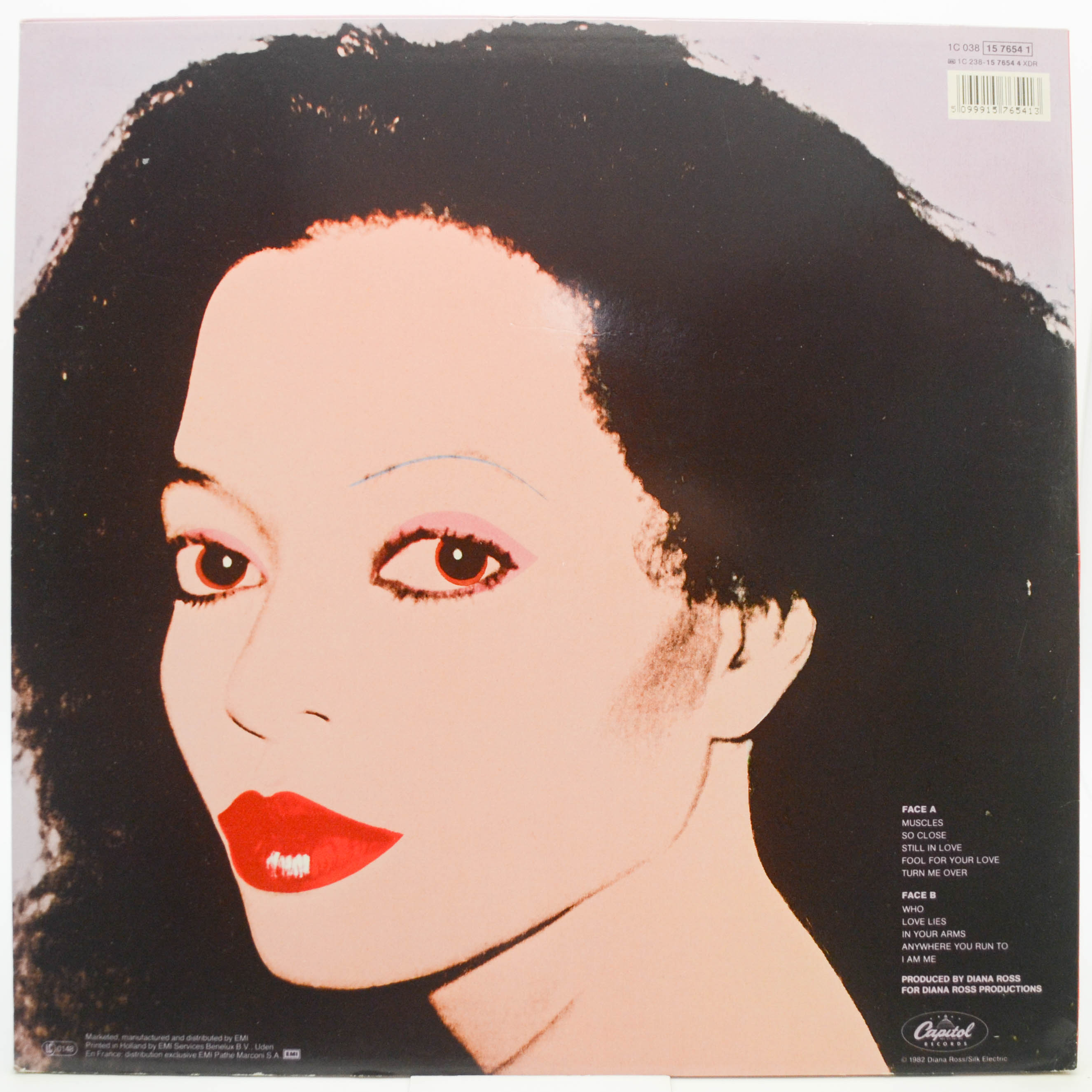 Diana Ross — Silk Electric, 1982