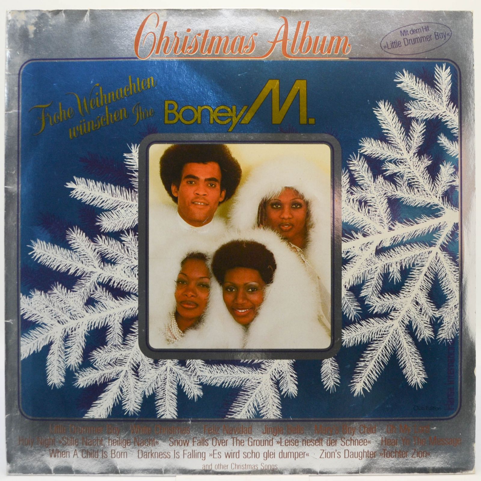 Boney M. — Christmas Album, 1981