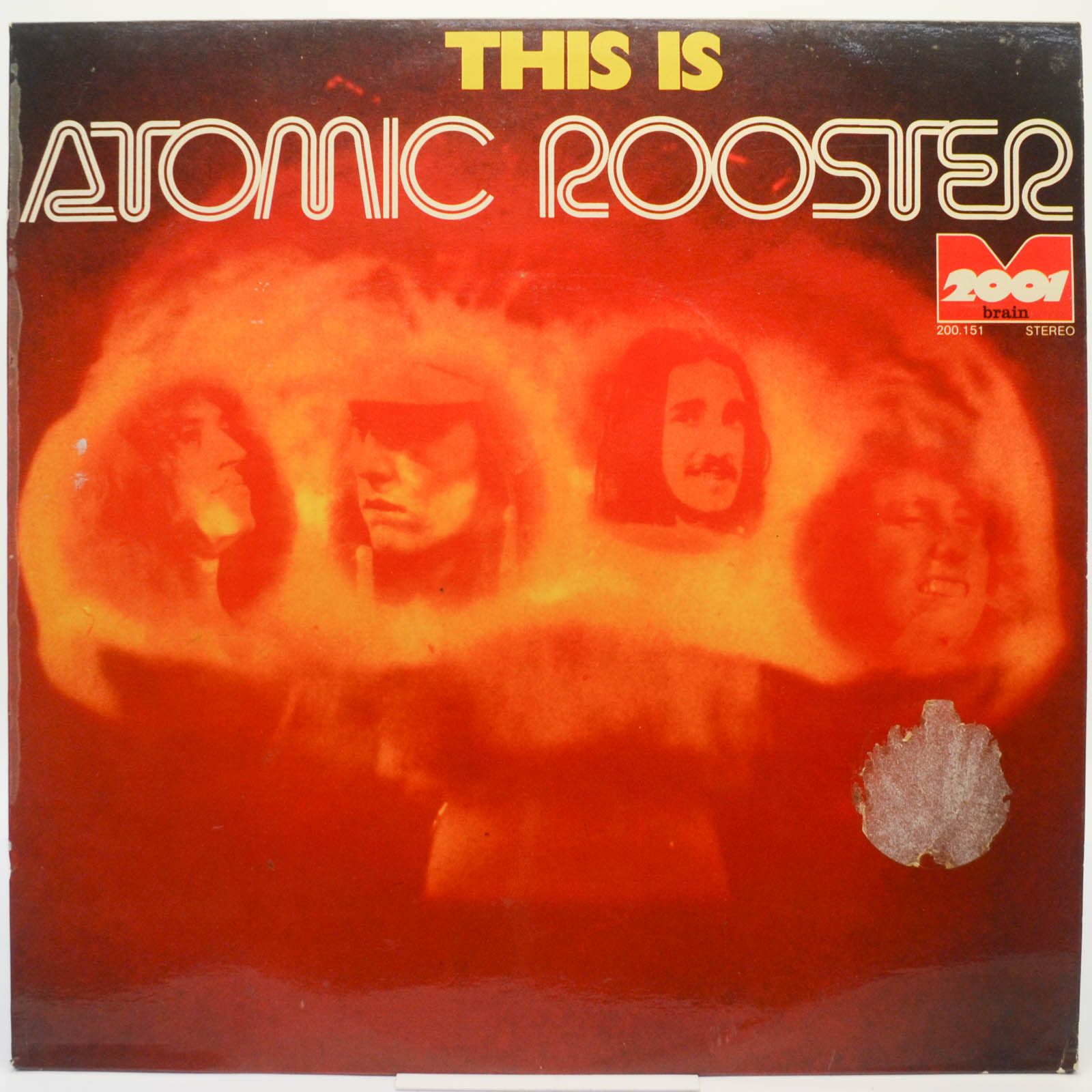 Atomic Rooster — This Is Atomic Rooster, 1974