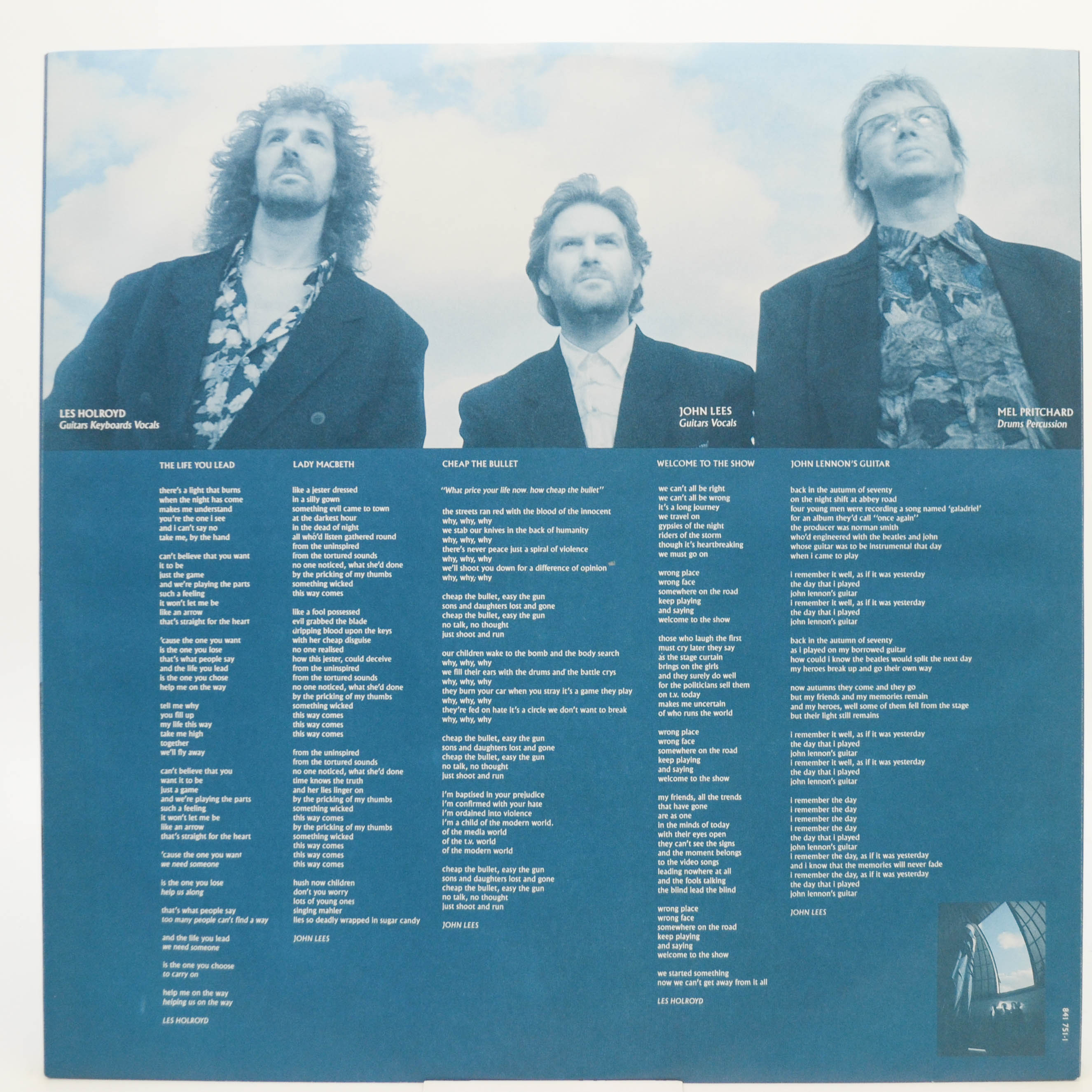 B·J·H — Welcome To The Show, 1990