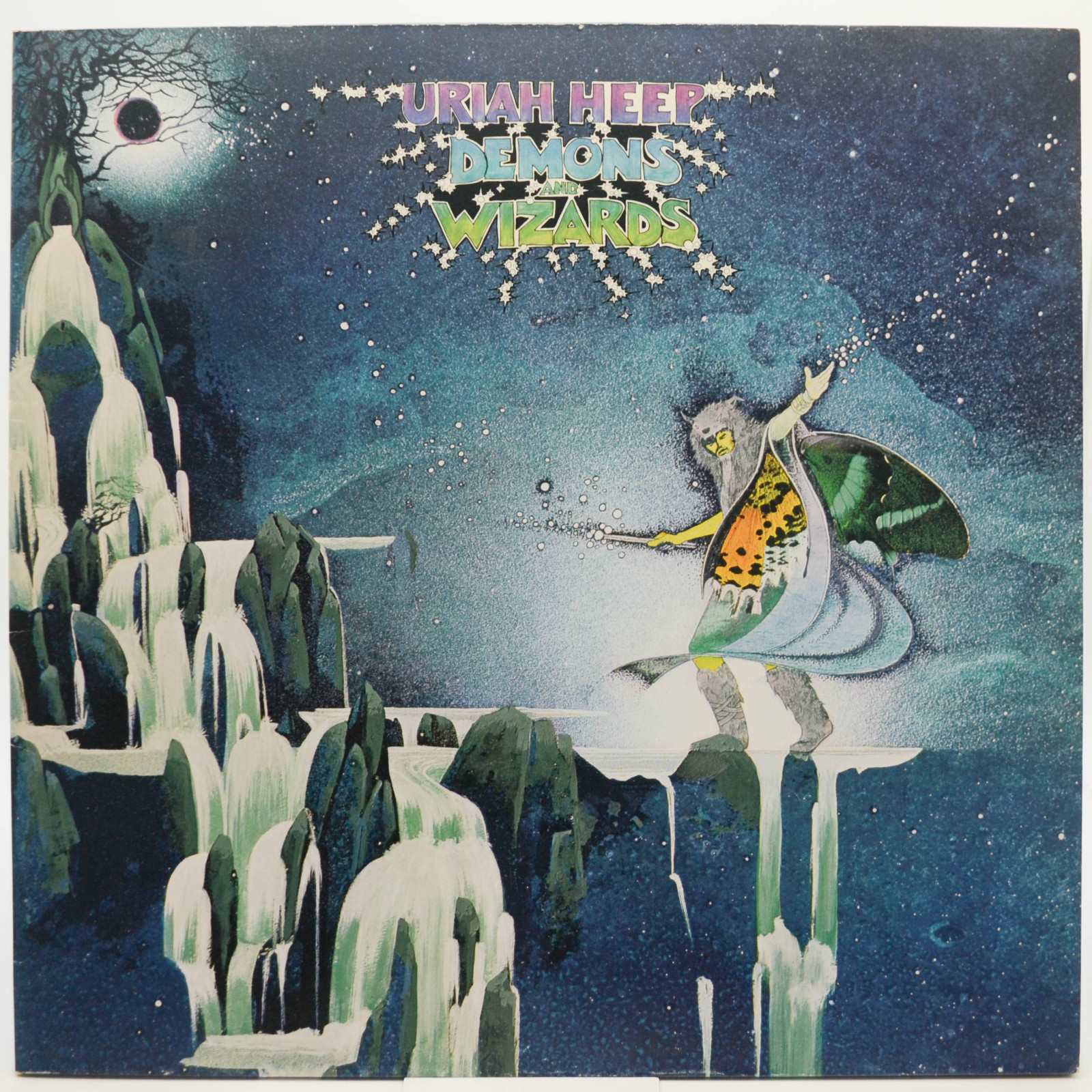 Uriah Heep — Demons And Wizards, 1972