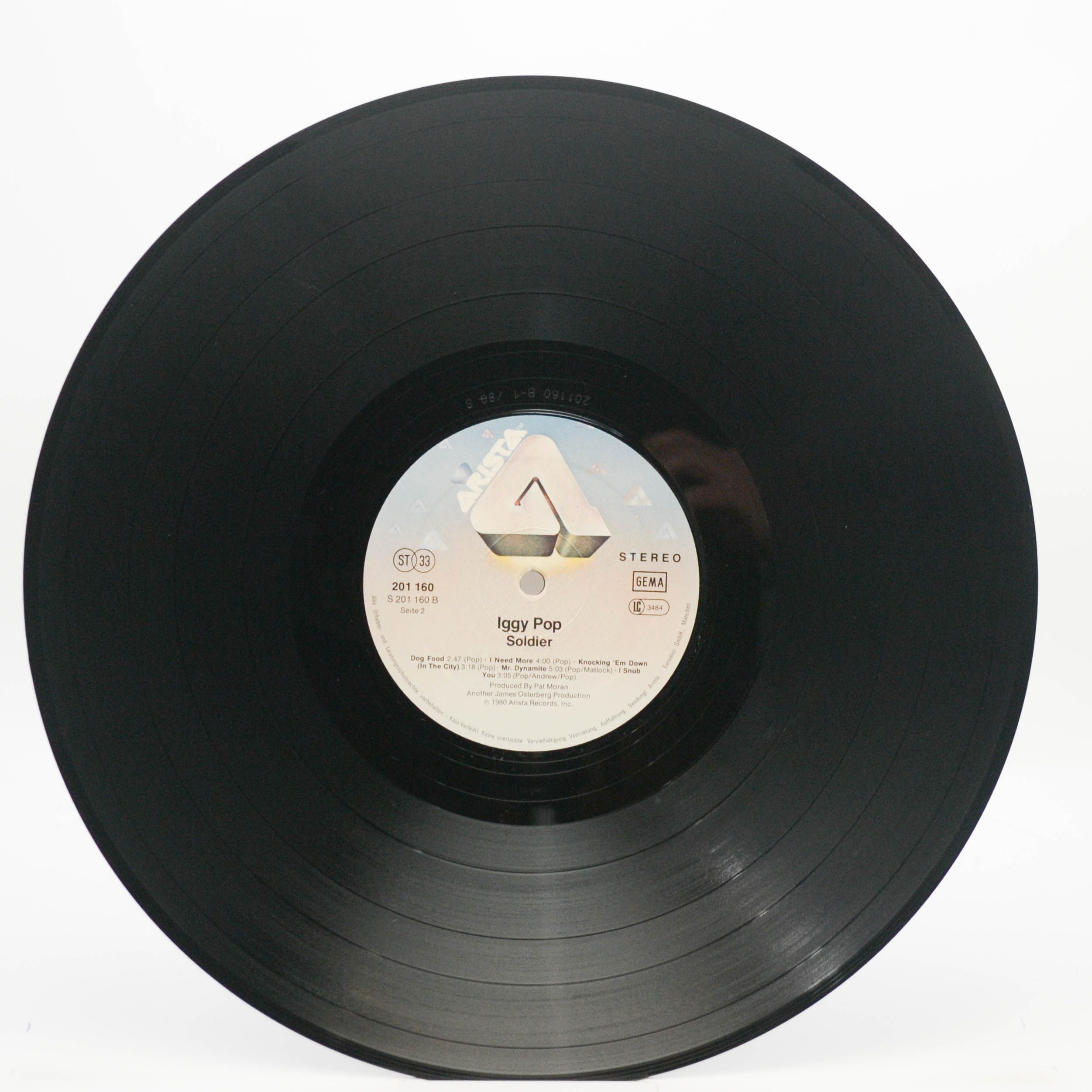 Iggy Pop — Soldier, 1980