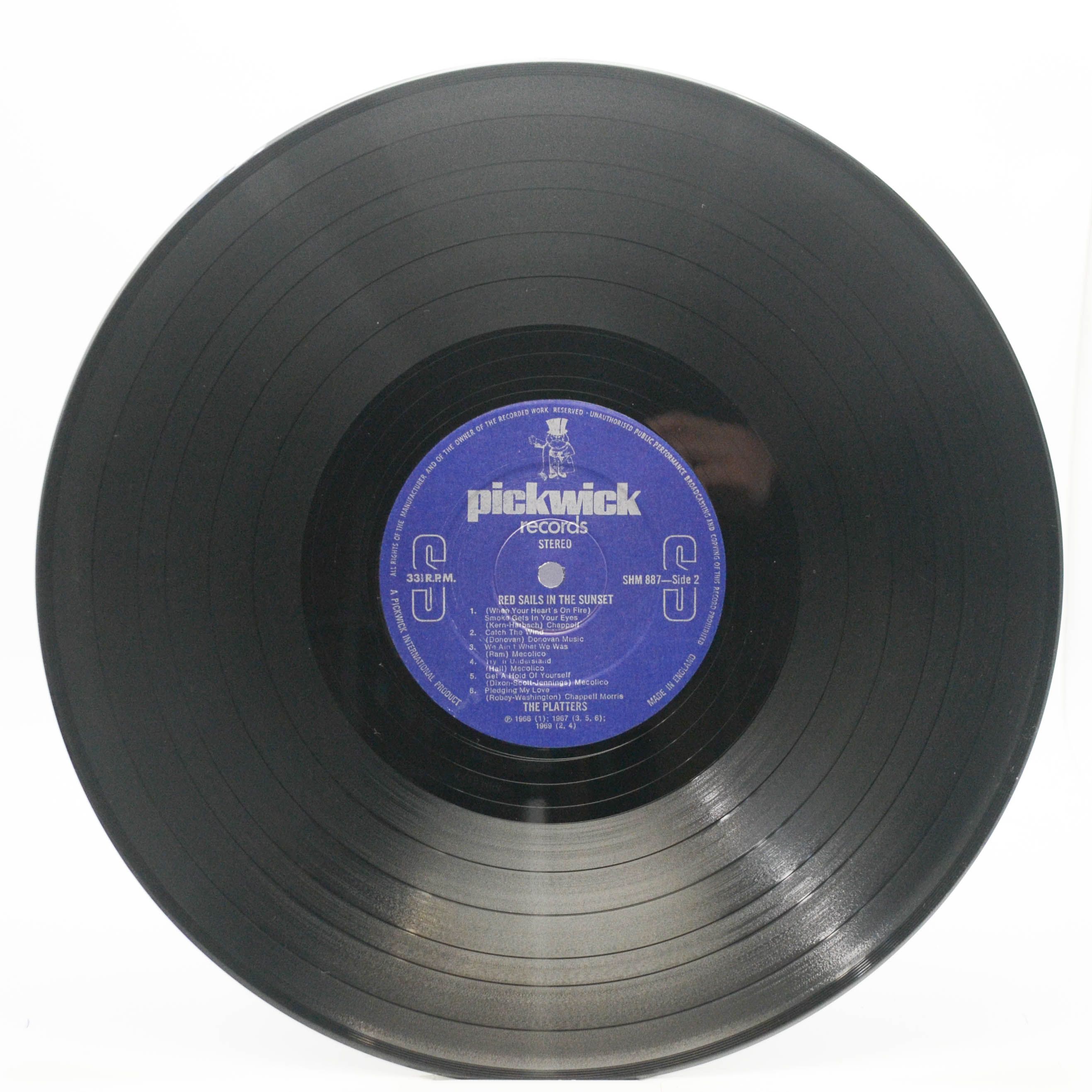 Platters — Red Sails In The Sunset, 1975