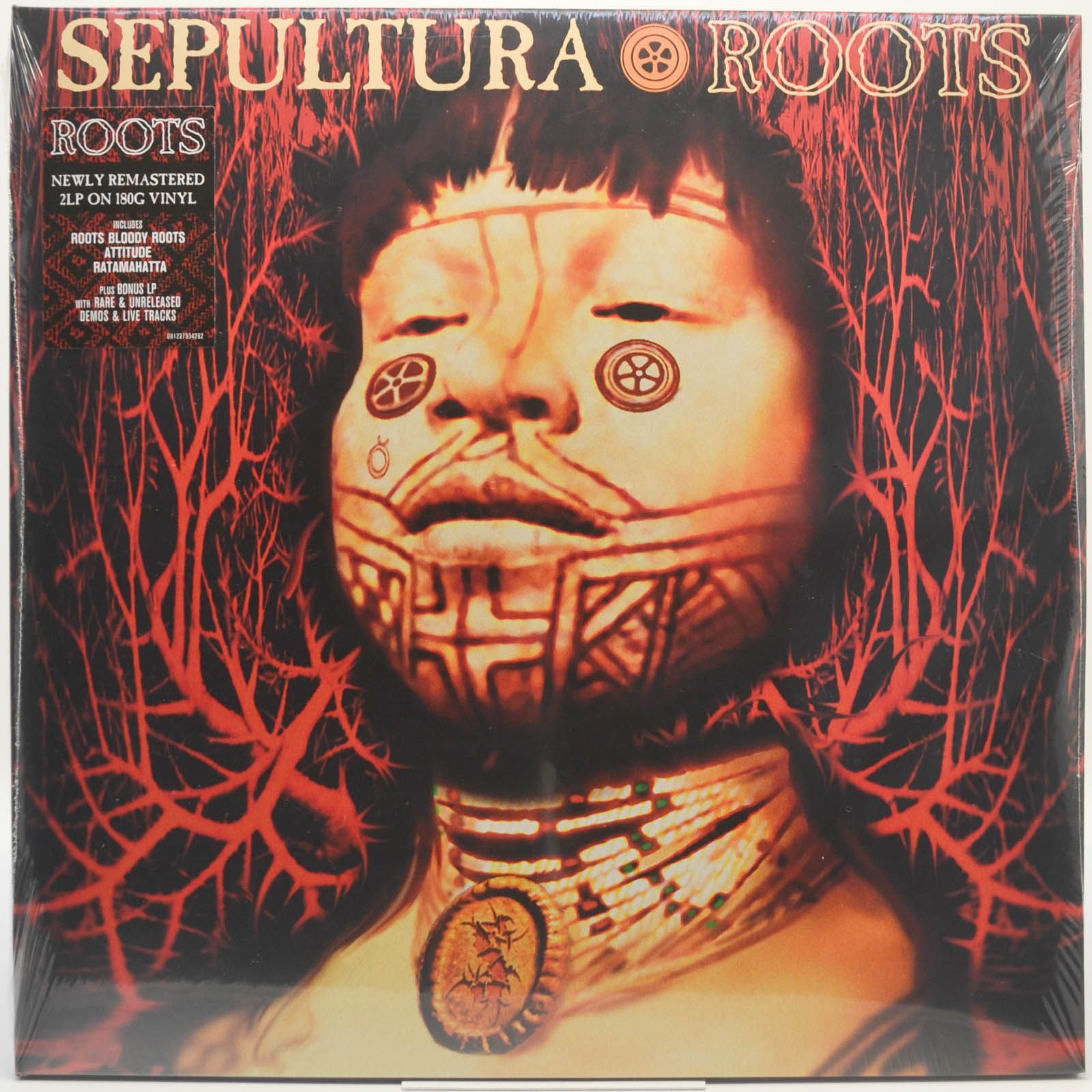 Sepultura — Roots (2LP), 1996