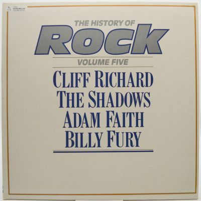 The History Of Rock (Volume Five) (2LP, UK), 1982