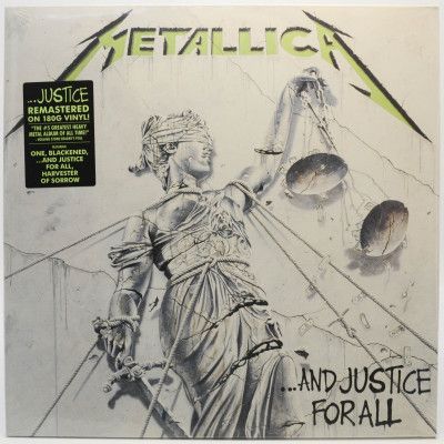 ...And Justice For All (2LP), 1988