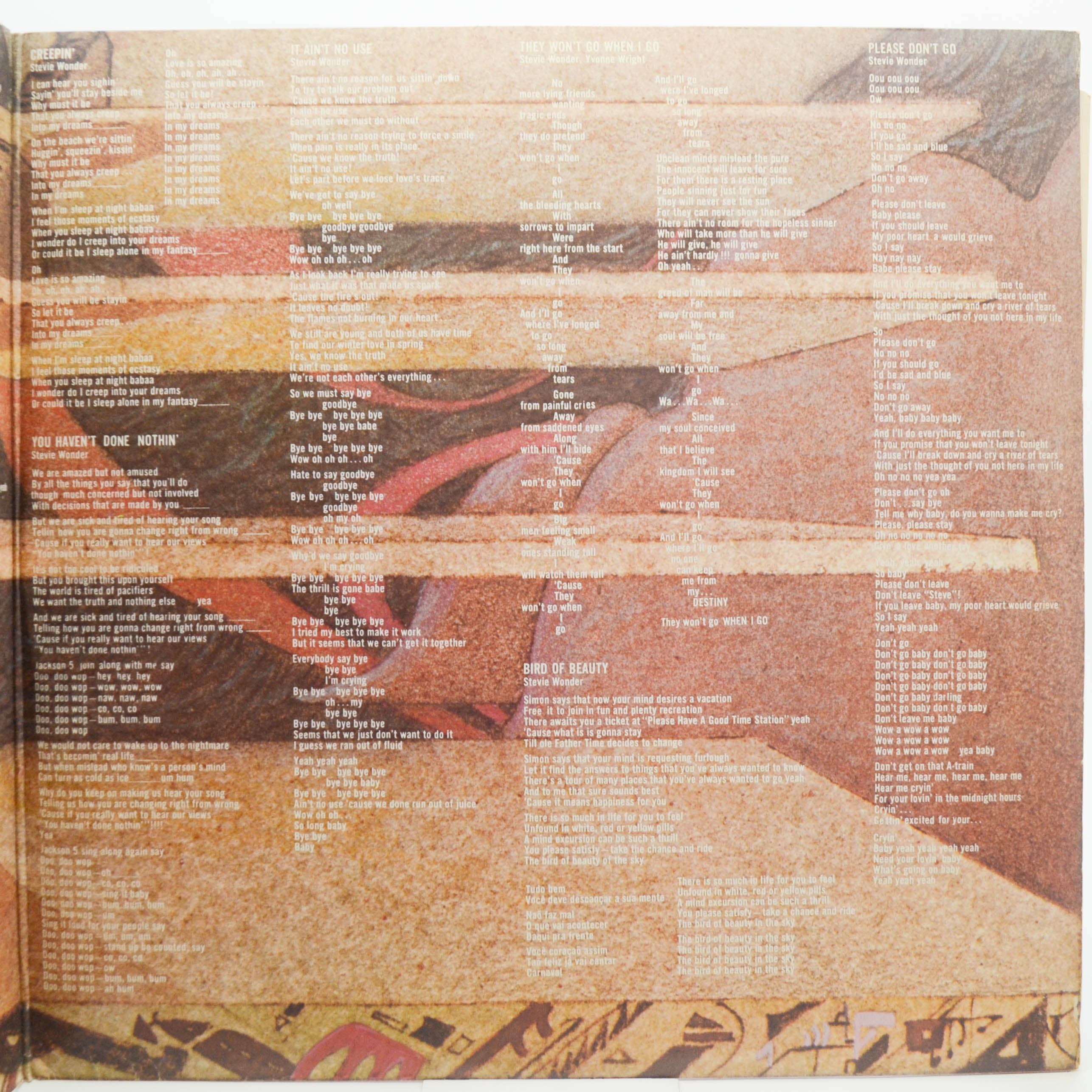 Stevie Wonder — Fulfillingness' First Finale (UK), 1974