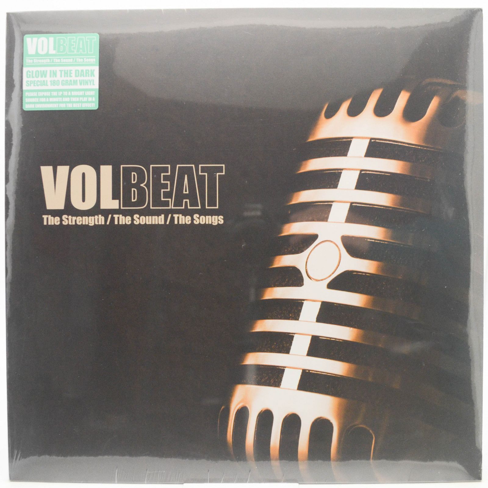 Виниловая пластинка Volbeat — The Strength / The Sound / The Songs, 2005