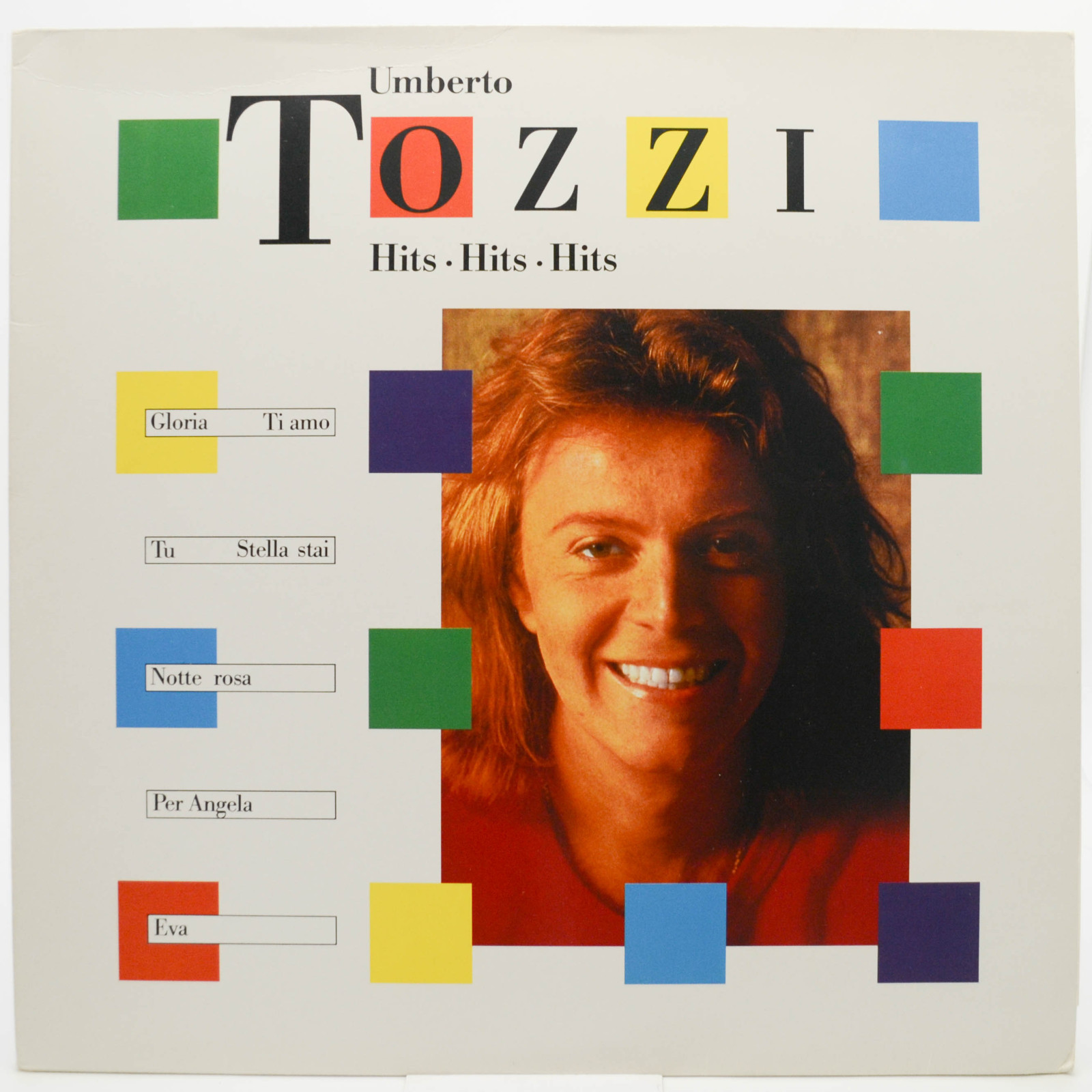 Umberto Tozzi — Hits Hits Hits, 1983