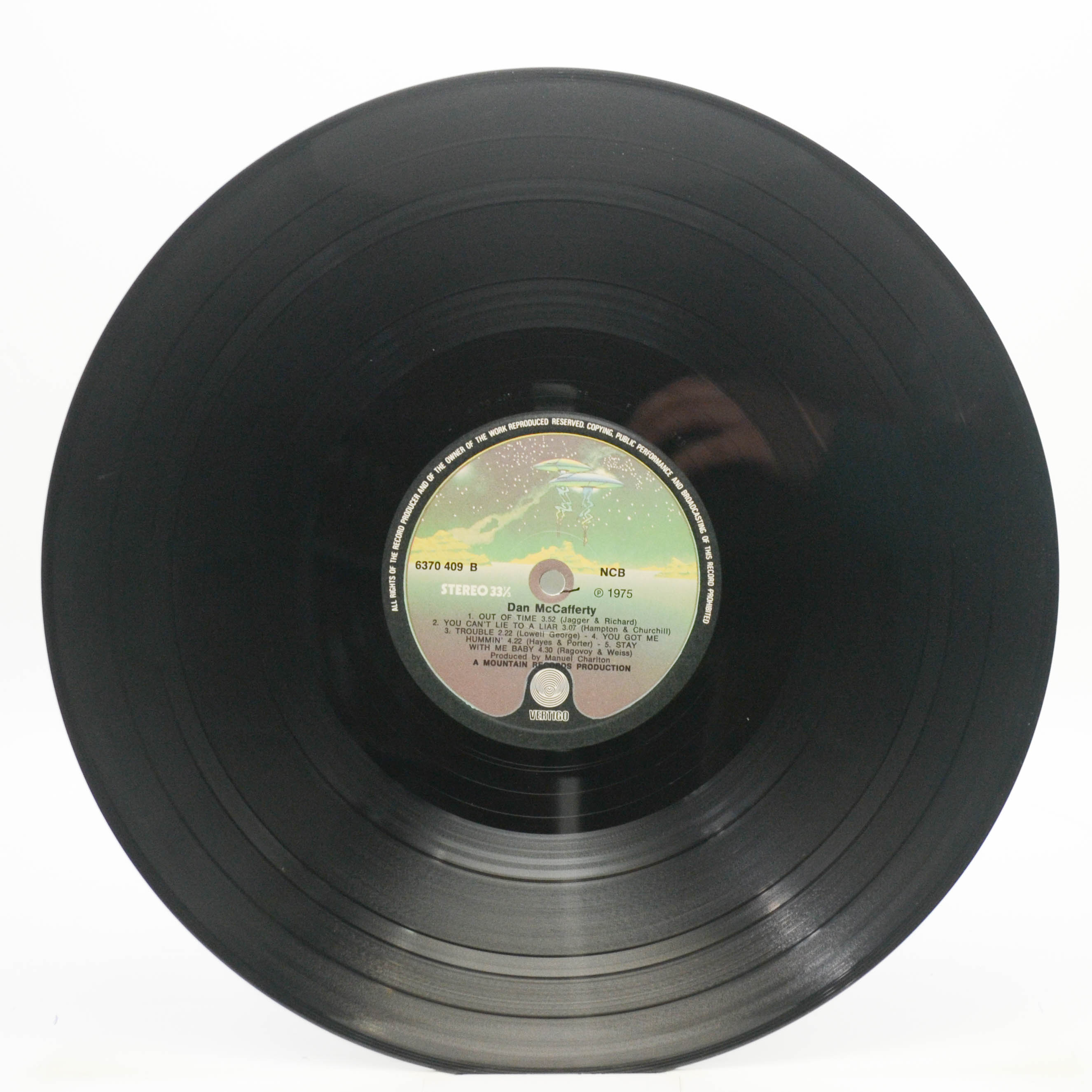 Dan McCafferty — Dan McCafferty, 1975