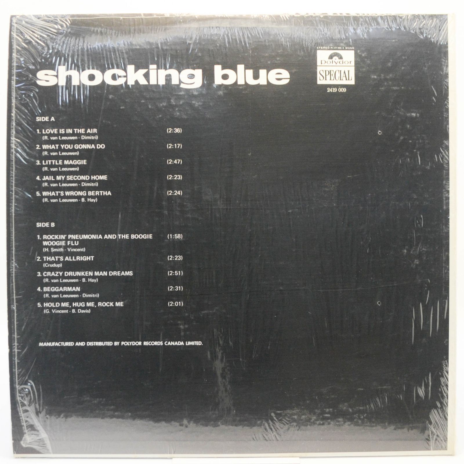Shocking Blue — Shocking Blue, 1967
