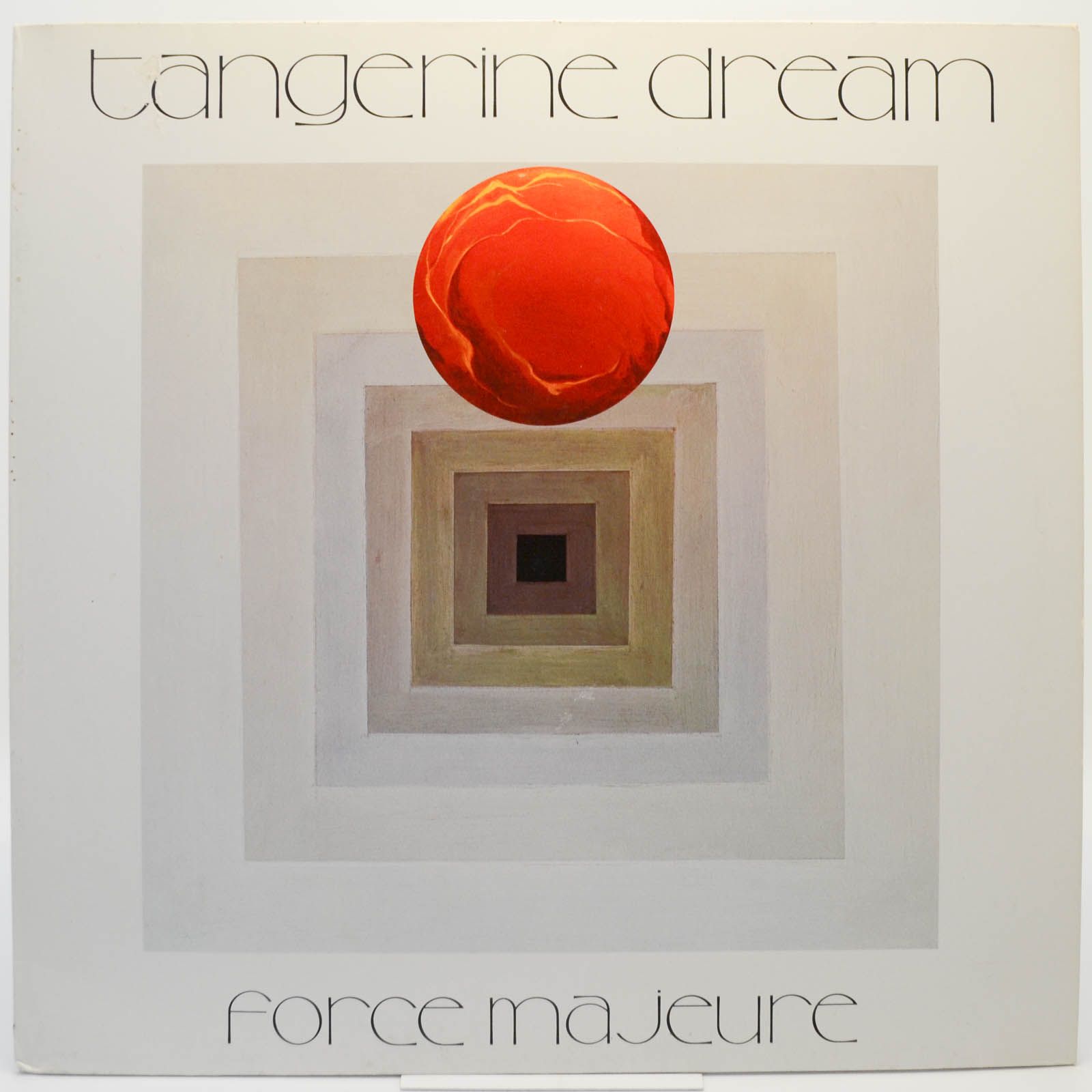 Tangerine Dream — Force Majeure, 1979