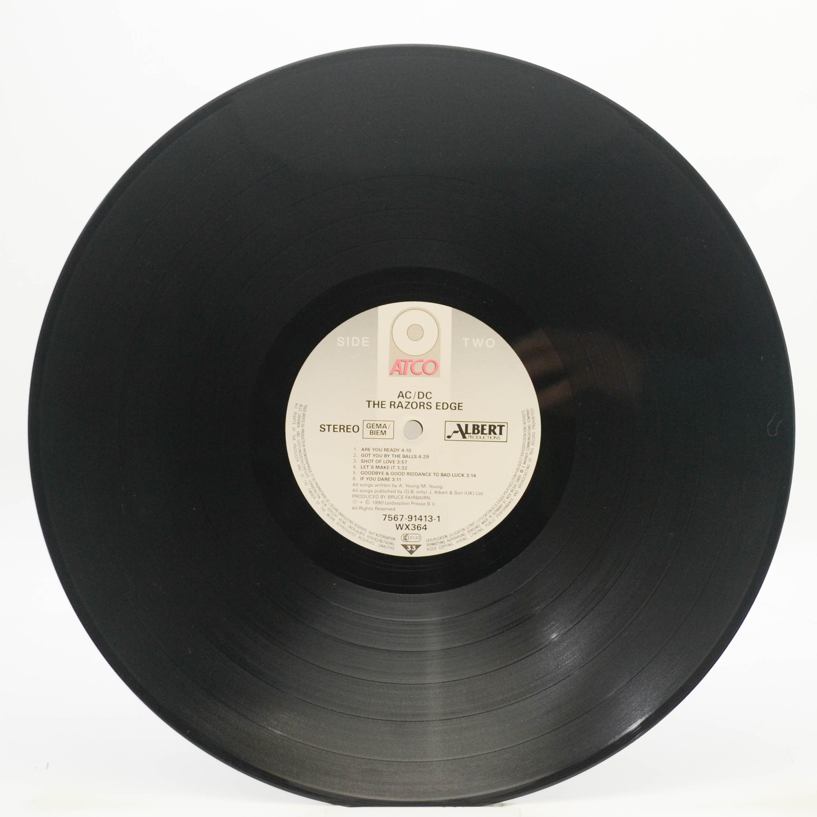 AC/DC — The Razors Edge, 1990