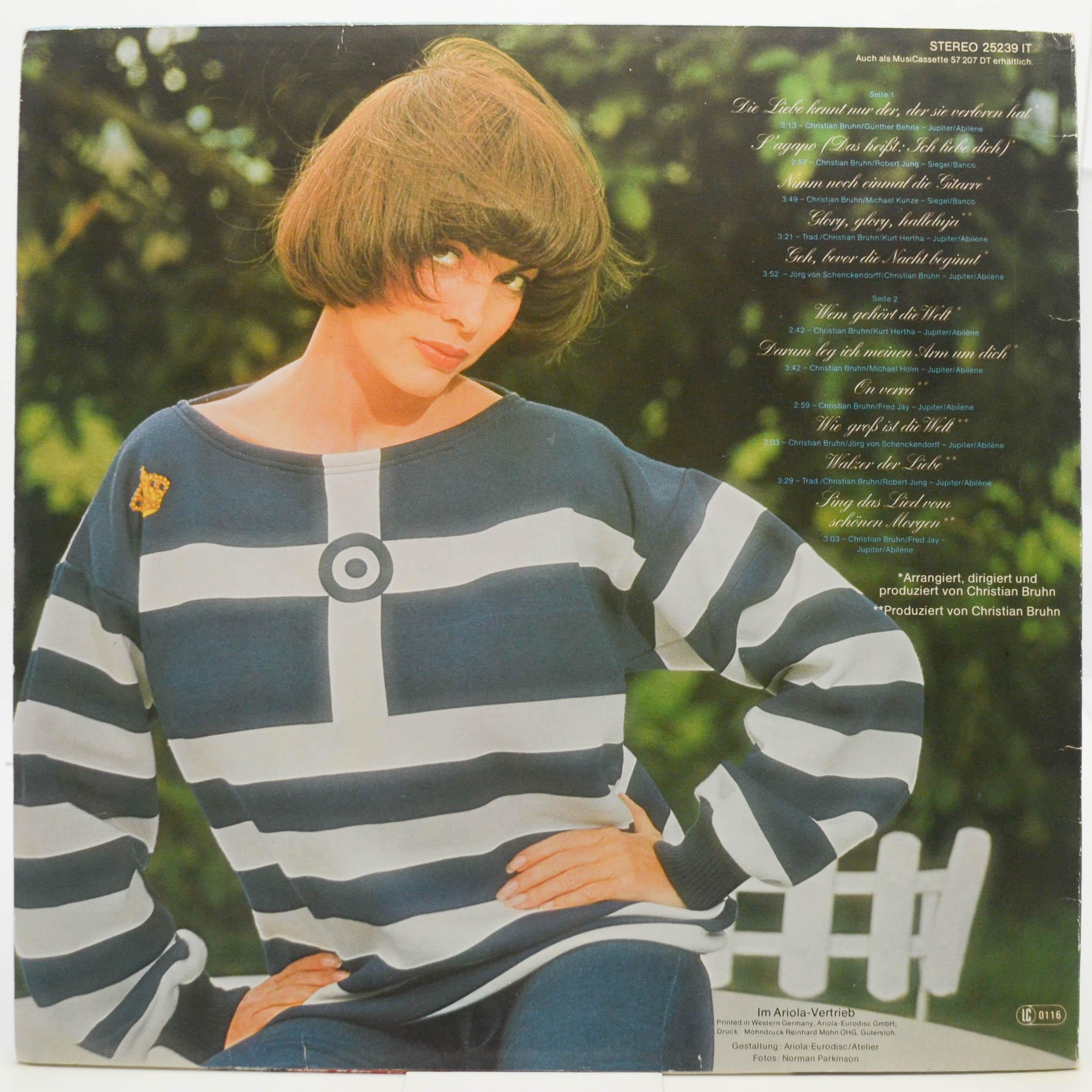 Виниловая пластинка Mireille Mathieu — Das Neue Schlager-Album, 1977