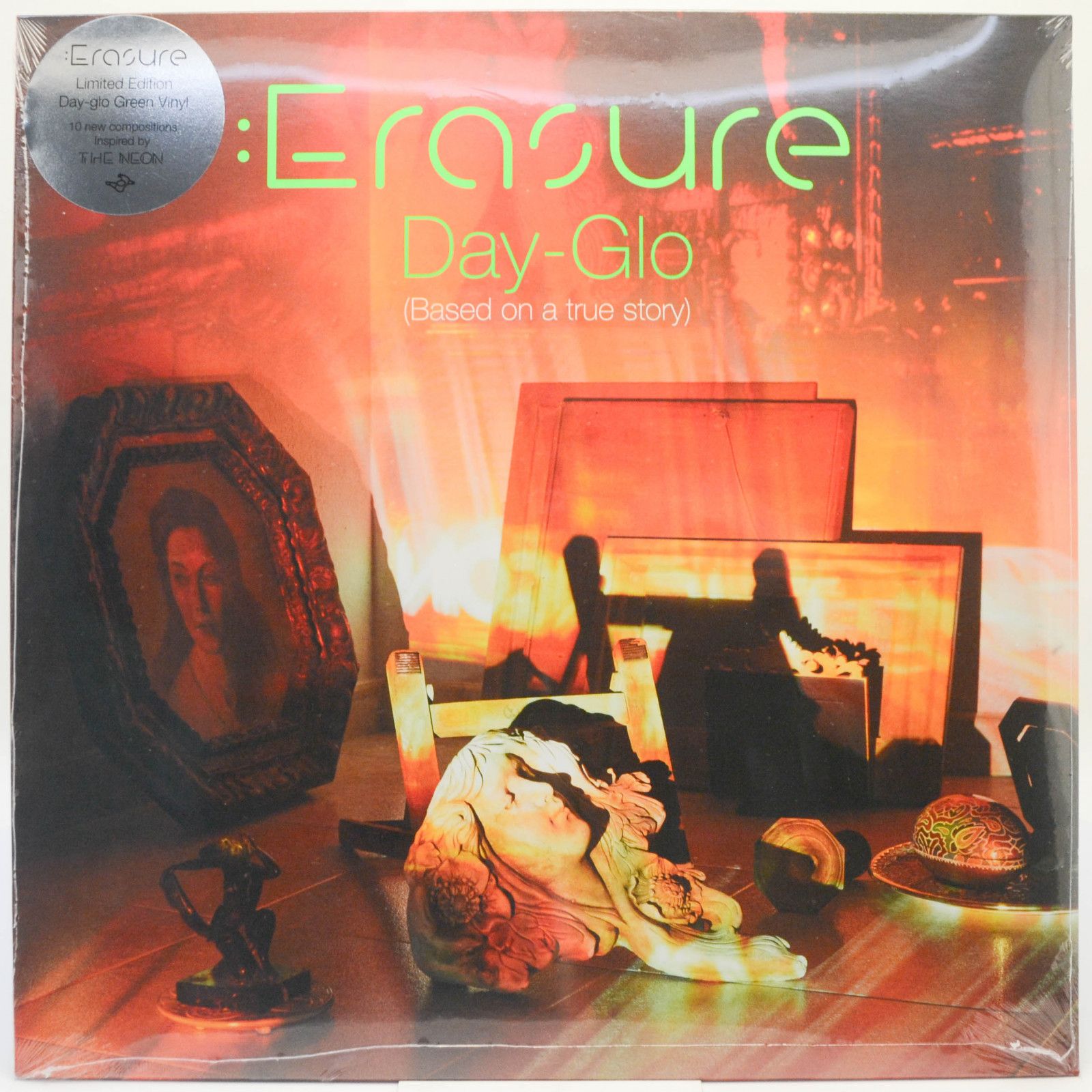 Erasure — Day-Glo (Based On A True Story), 2022