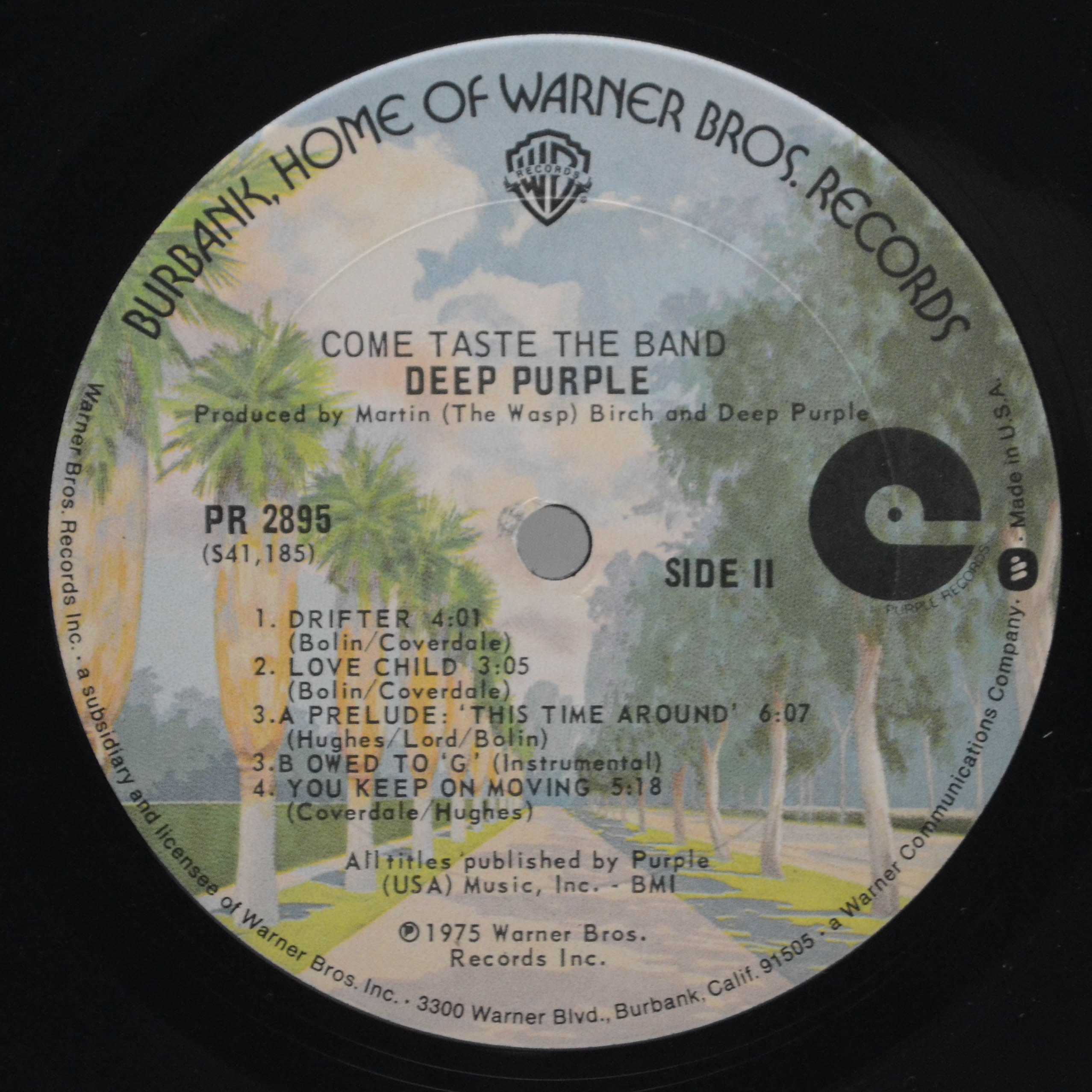 Deep Purple — Come Taste The Band (USA), 1975