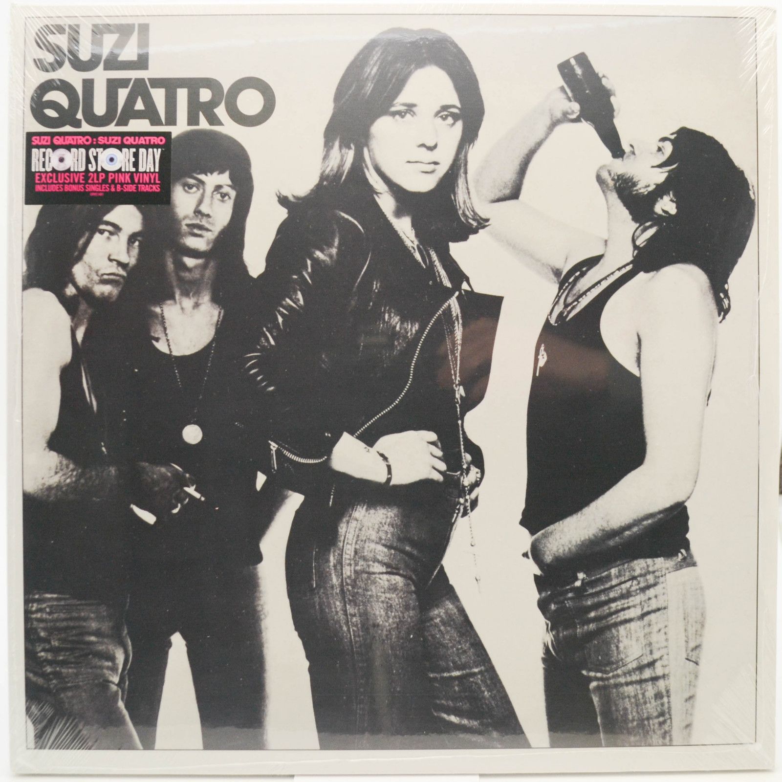 Suzi Quatro — Suzi Quatro (2LP), 1973