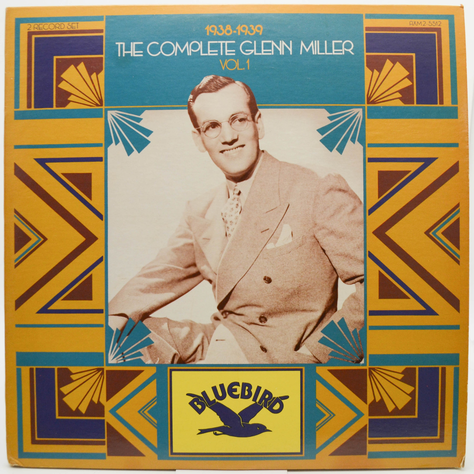 Glenn Miller — The Complete Glenn Miller Vol. 1 1938-1939 (2LP, USA), 1975