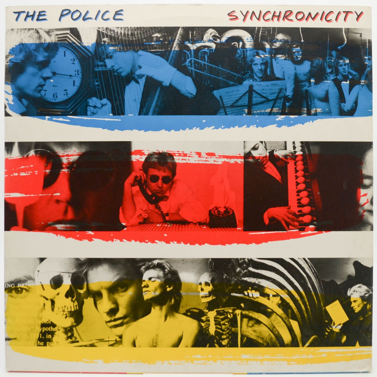 Police — Synchronicity, 1983