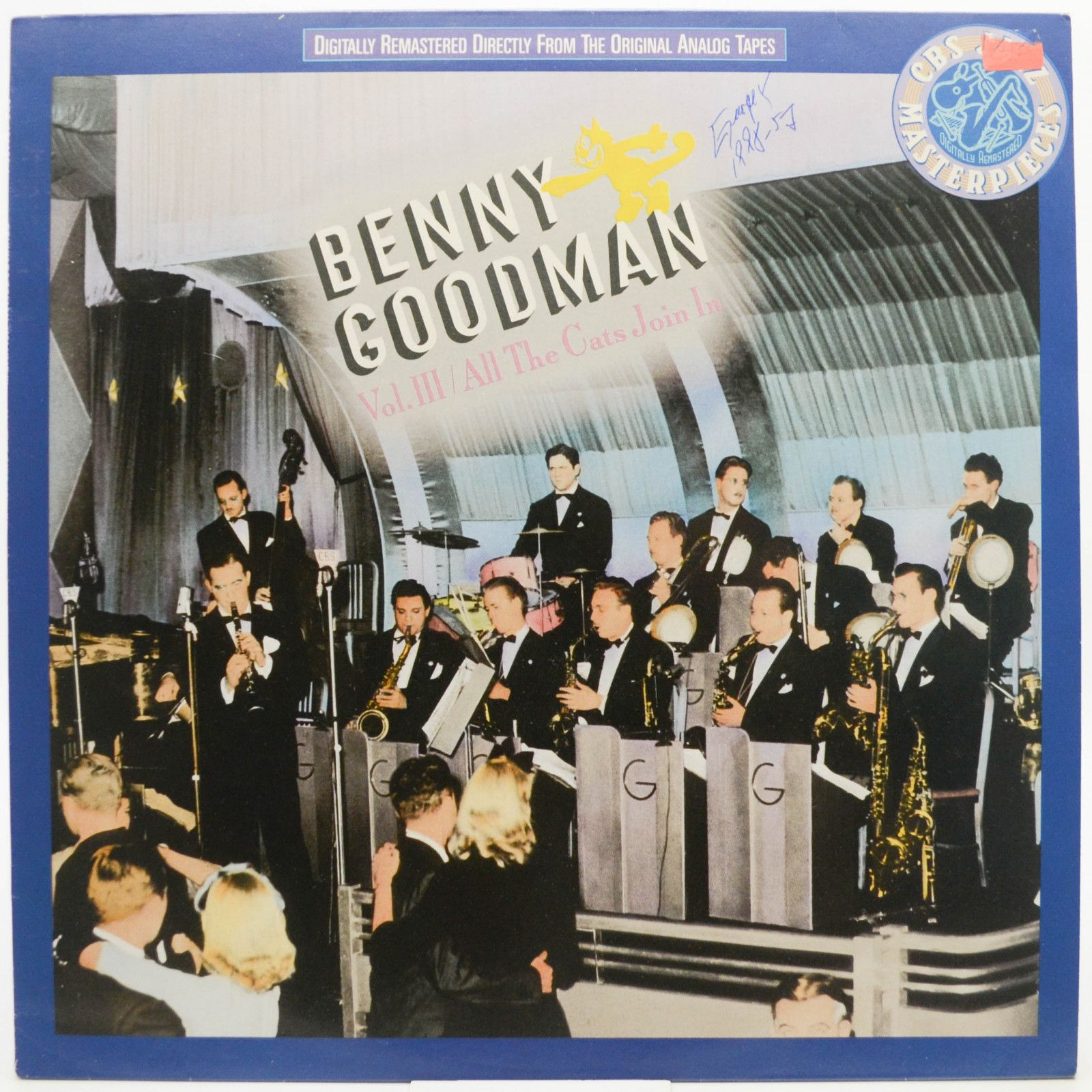 Benny Goodman — Vol. III: All The Cats Join In, 1988