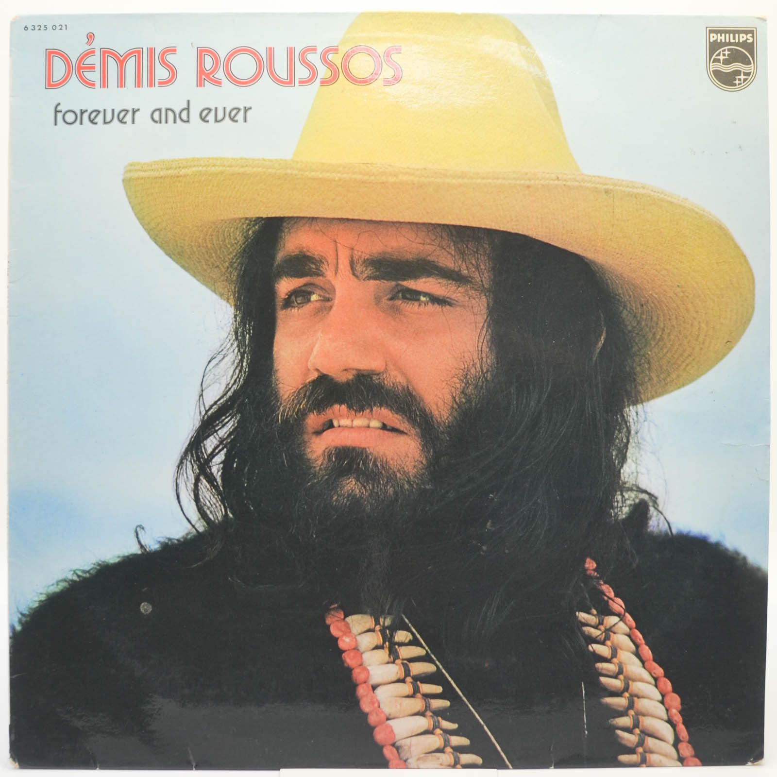 Démis Roussos — Forever And Ever (1-st, France), 1973