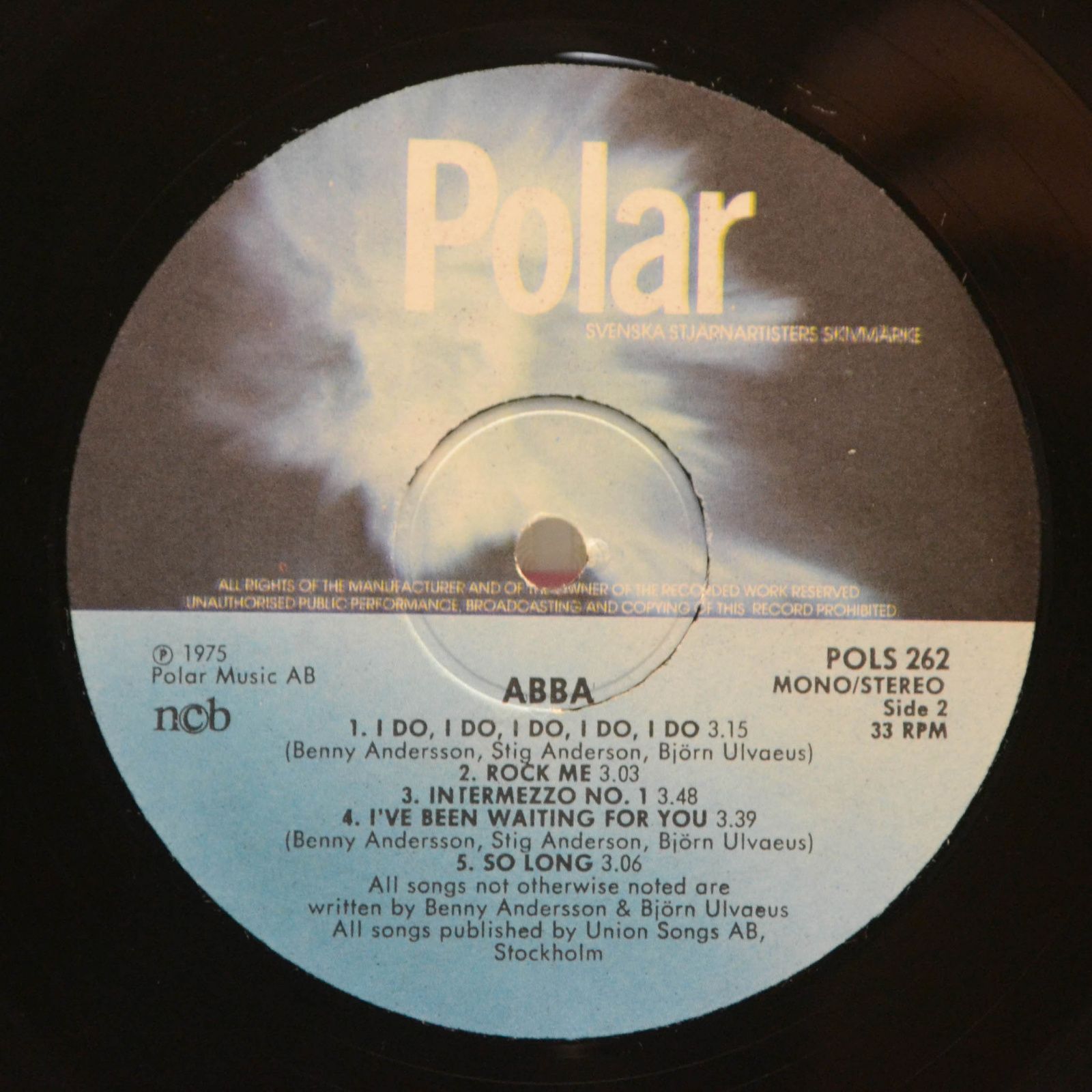 ABBA — ABBA (1-st, Sweden), 1975