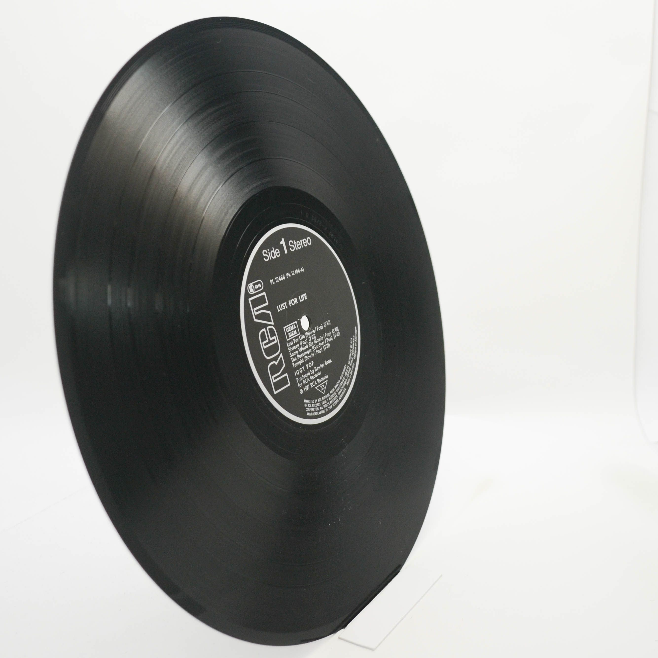 Iggy Pop — Lust For Life, 1977