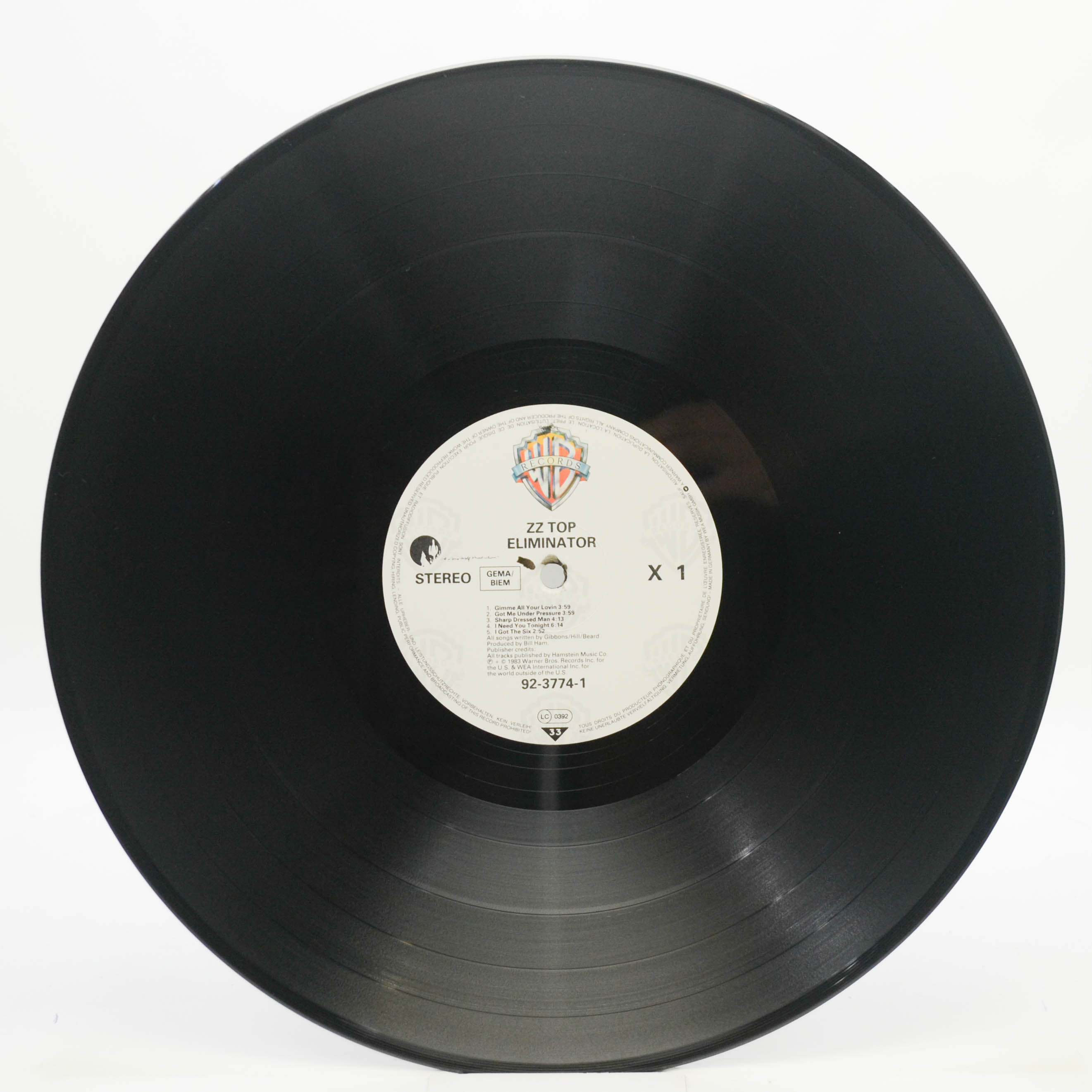 ZZ Top — Eliminator, 1983