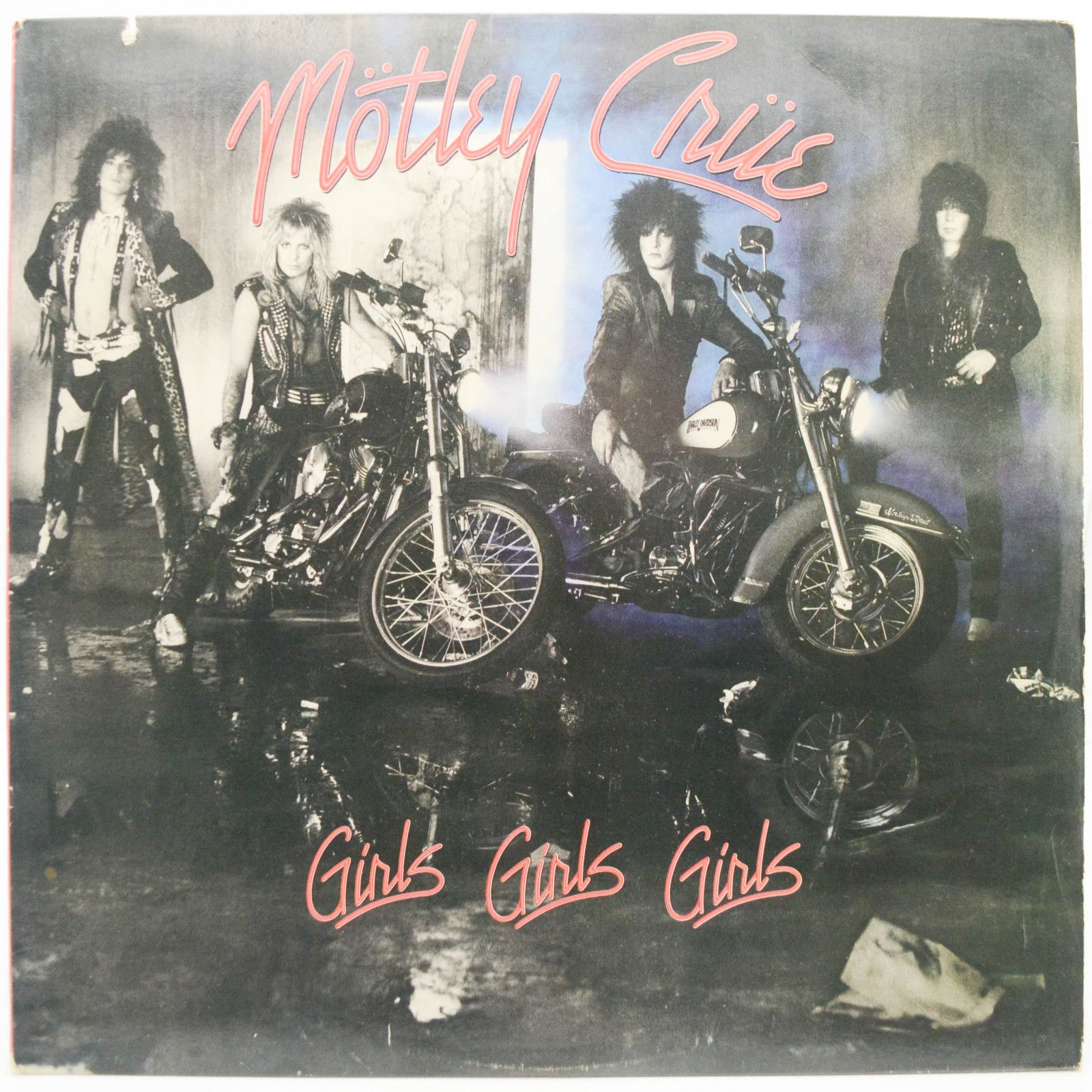 Mötley Crüe — Girls, Girls, Girls (1-st, USA), 1987