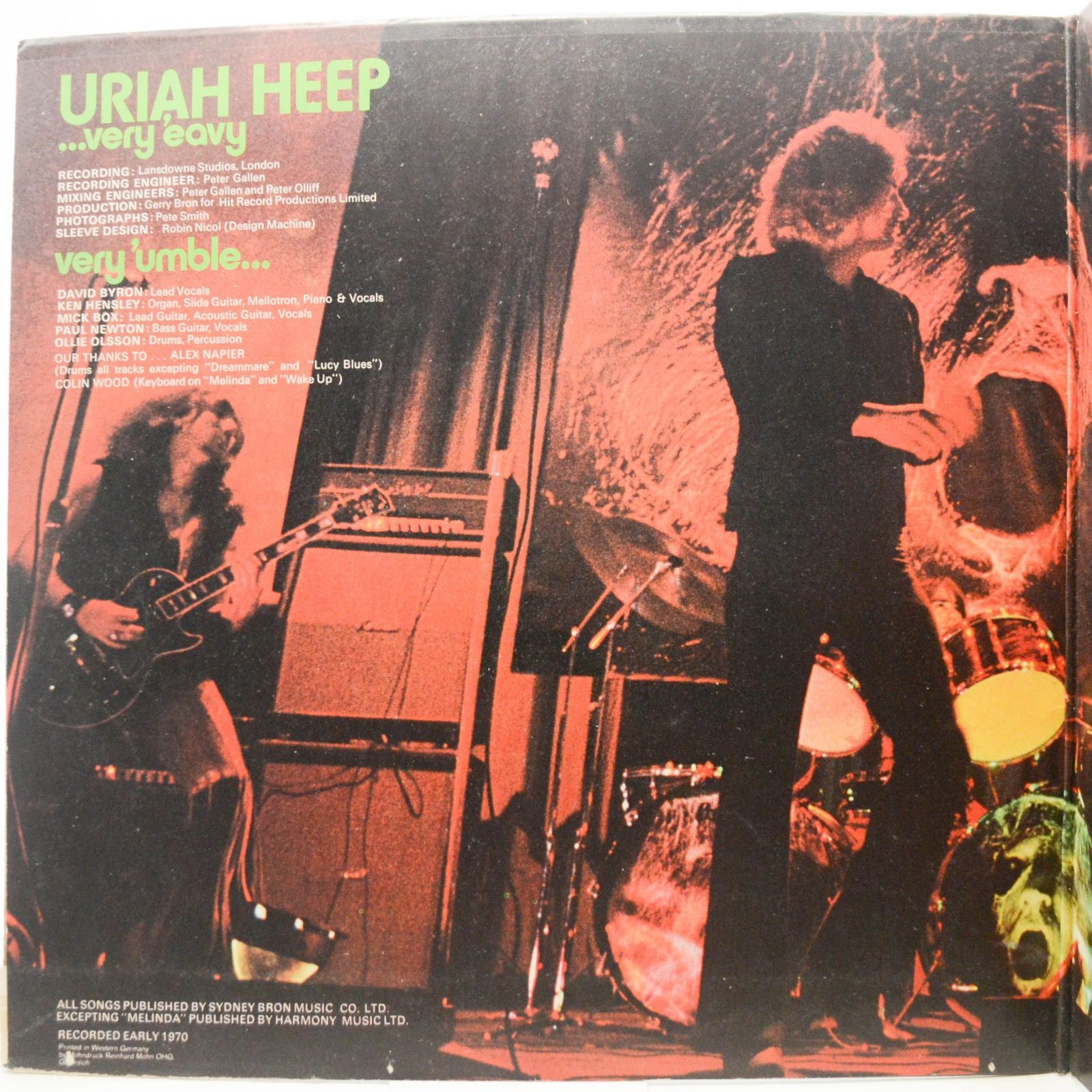 Uriah Heep — ...Very 'Eavy ...Very 'Umble, 1970