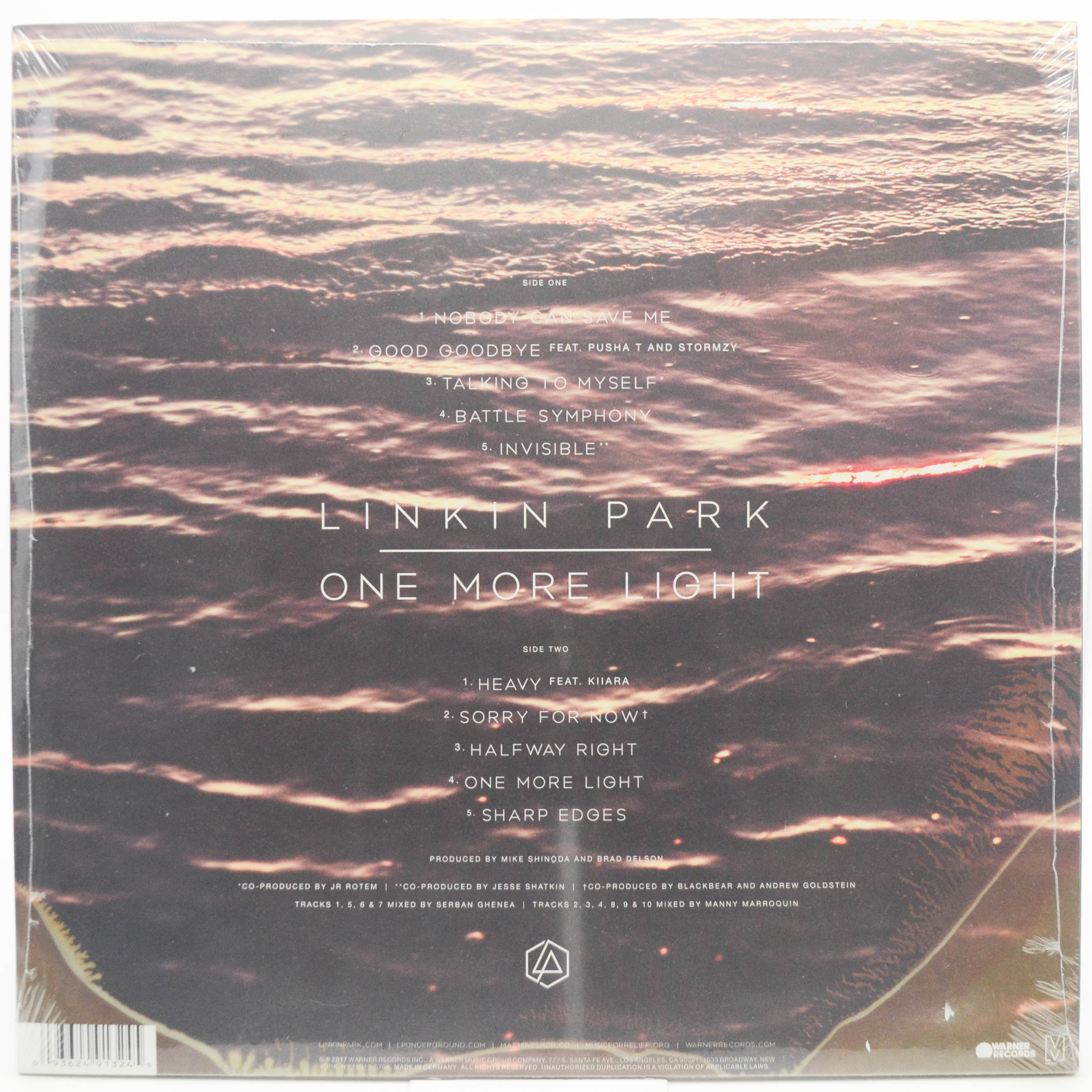 Linkin Park — One More Light, 2017