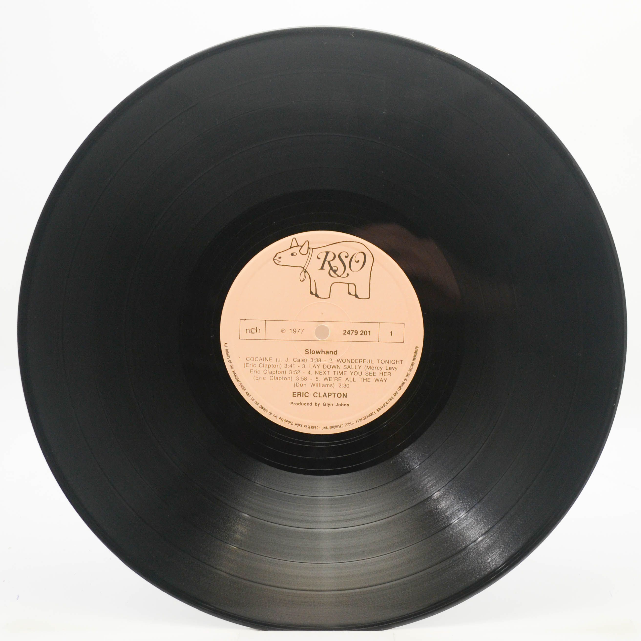 Eric Clapton — Slowhand, 1977
