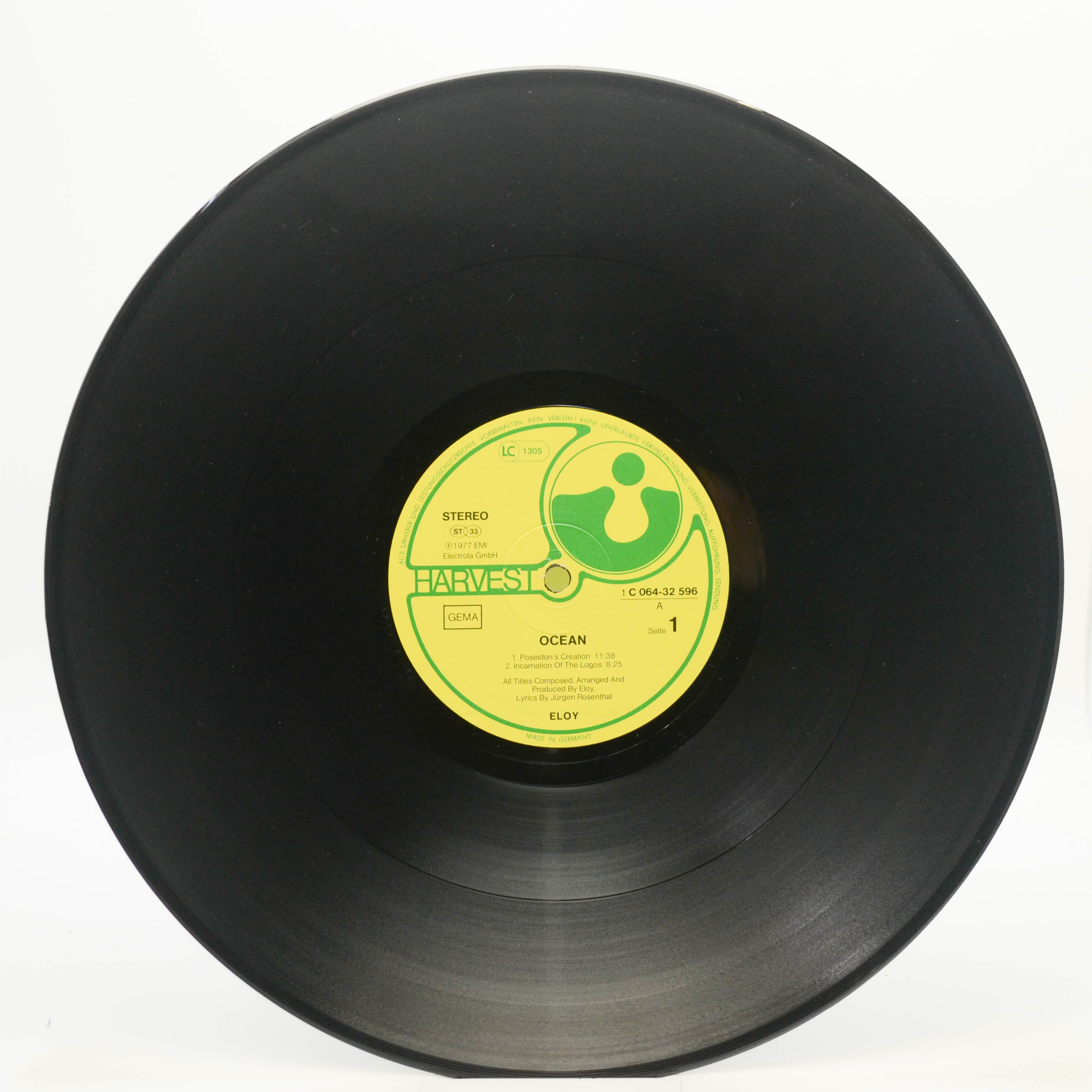 Eloy — Ocean, 1977