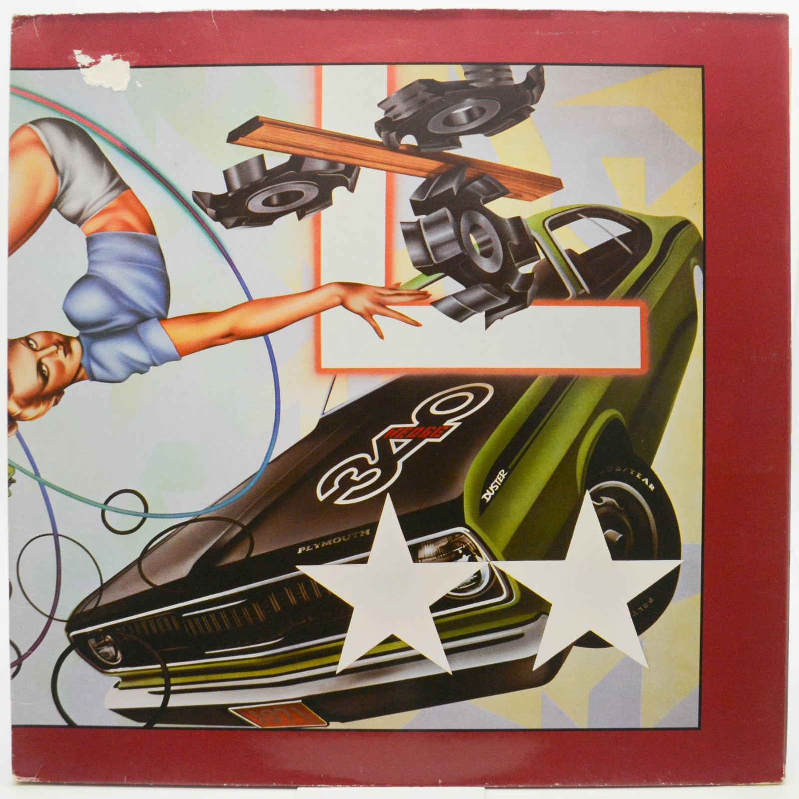 Cars — Heartbeat City, 1984
