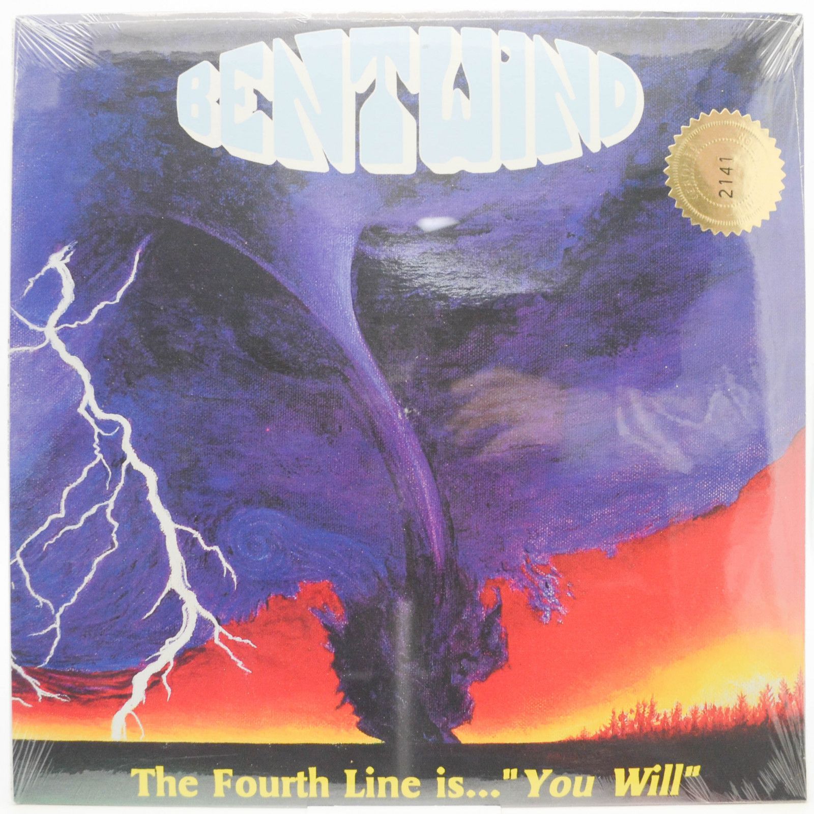 BentWind — The Fourth Line Is... "You Will", 1989