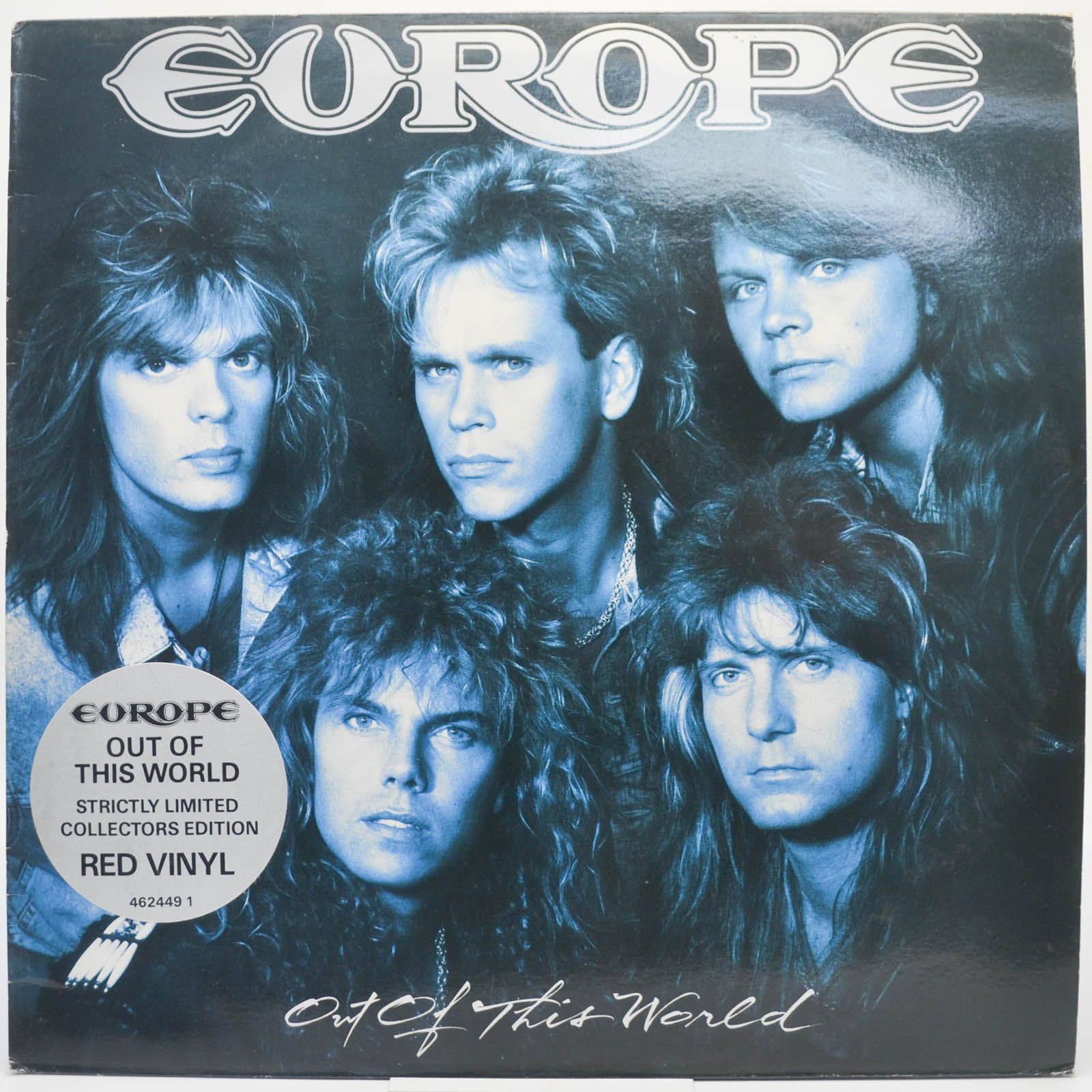Europe — Out Of This World, 1988