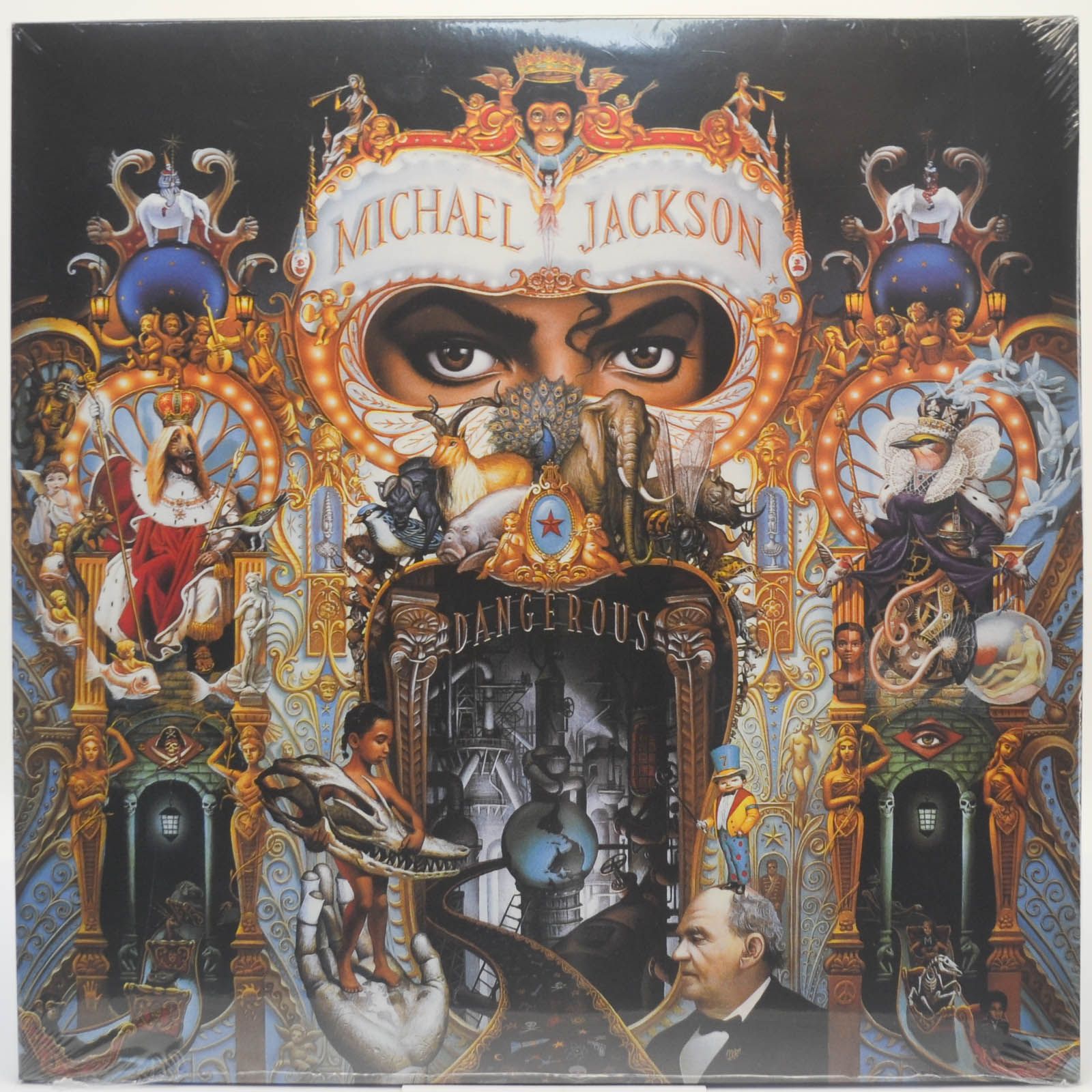 Michael Jackson — Dangerous (2LP), 1991