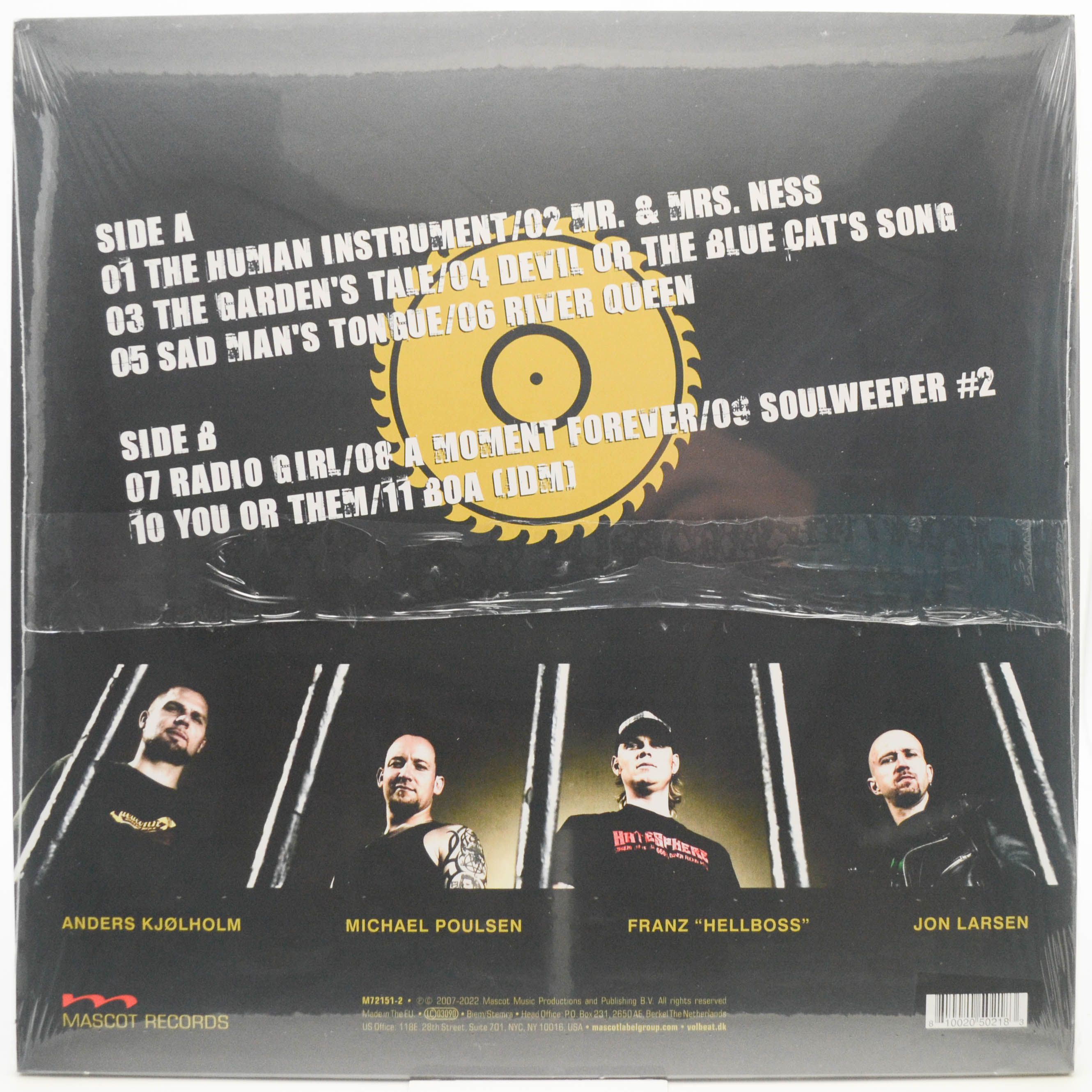 Виниловая пластинка Volbeat — Rock The Rebel / Metal The Devil, 2007